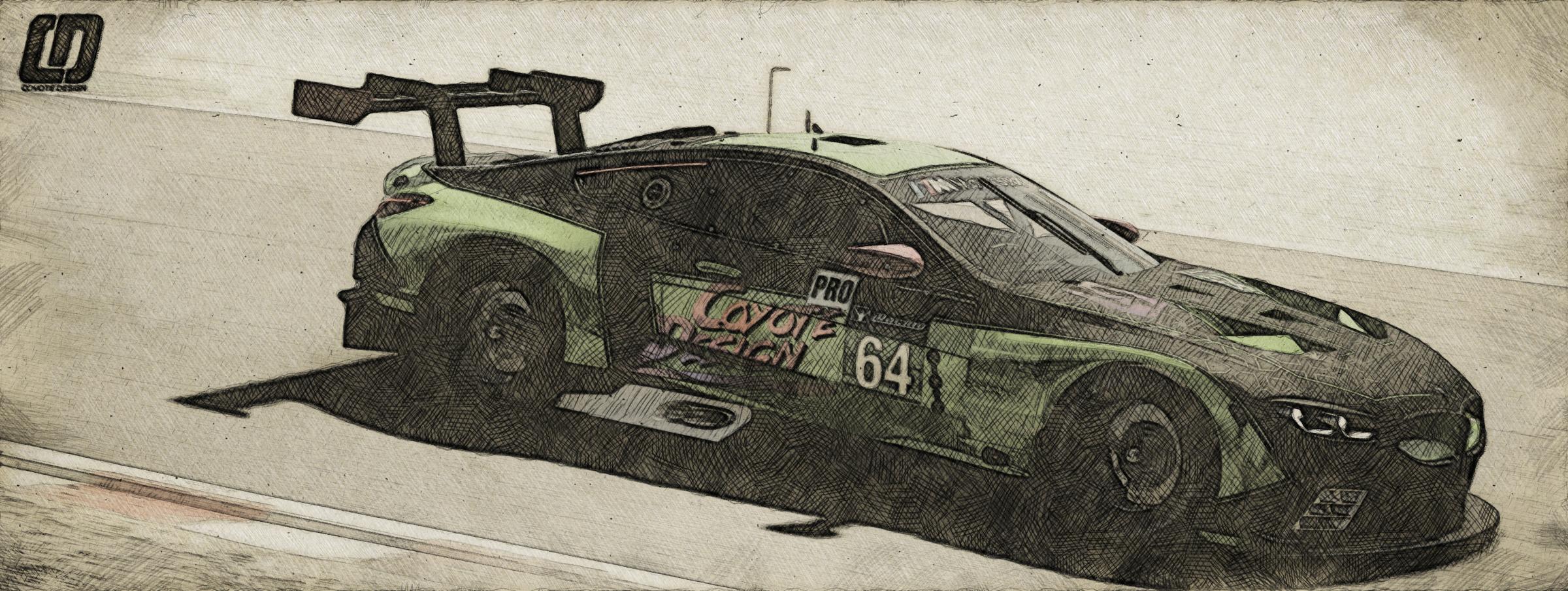 Preview of BMW M8 GTE - NEO FOGLIO by Pierre S.