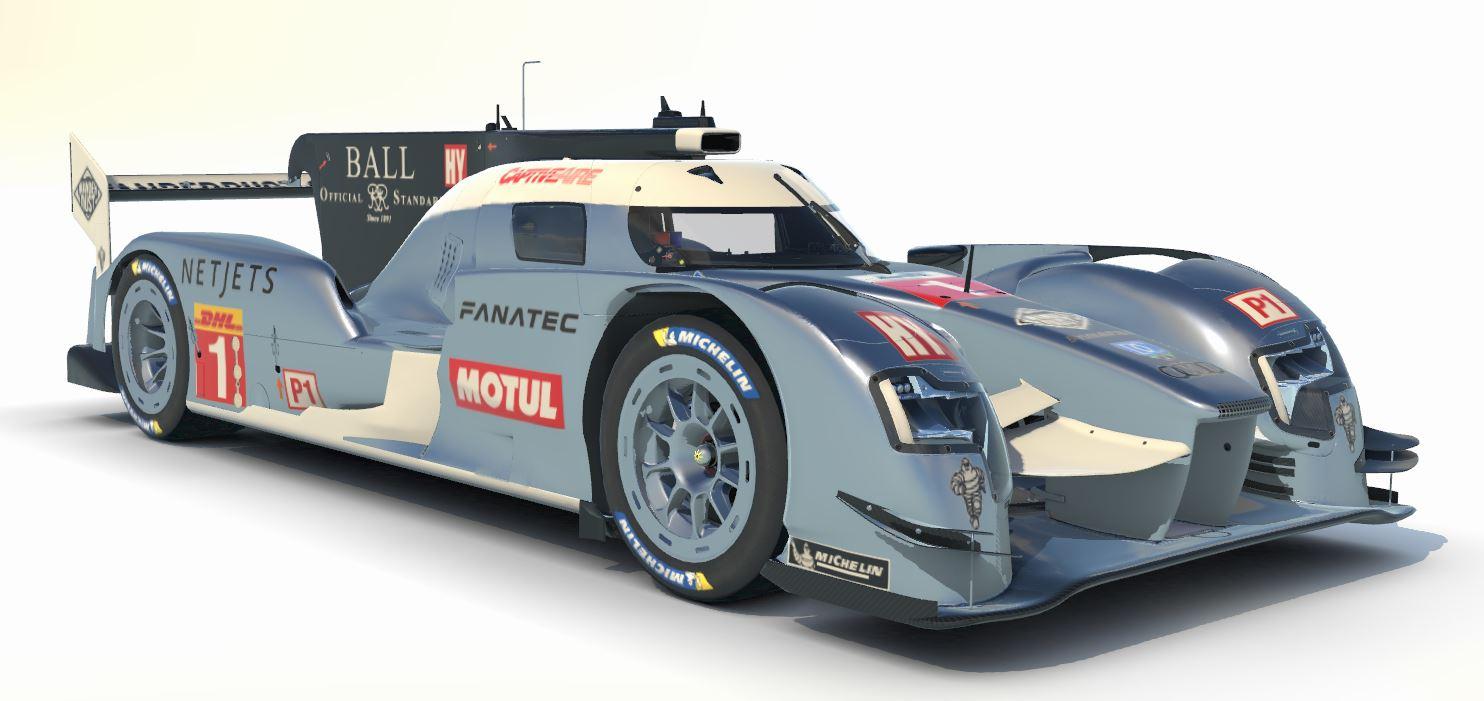 WBR Racing Audi R18 by Logan Grandey - Trading Paints