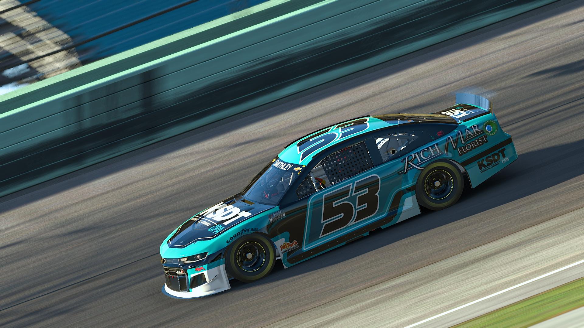 Garrett Smithley Rich Mar/KSDT Homestead Car by Dylan Nadwodny