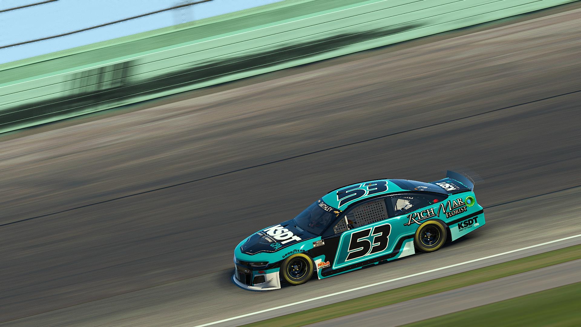 Garrett Smithley Rich Mar/KSDT Homestead Car by Dylan Nadwodny