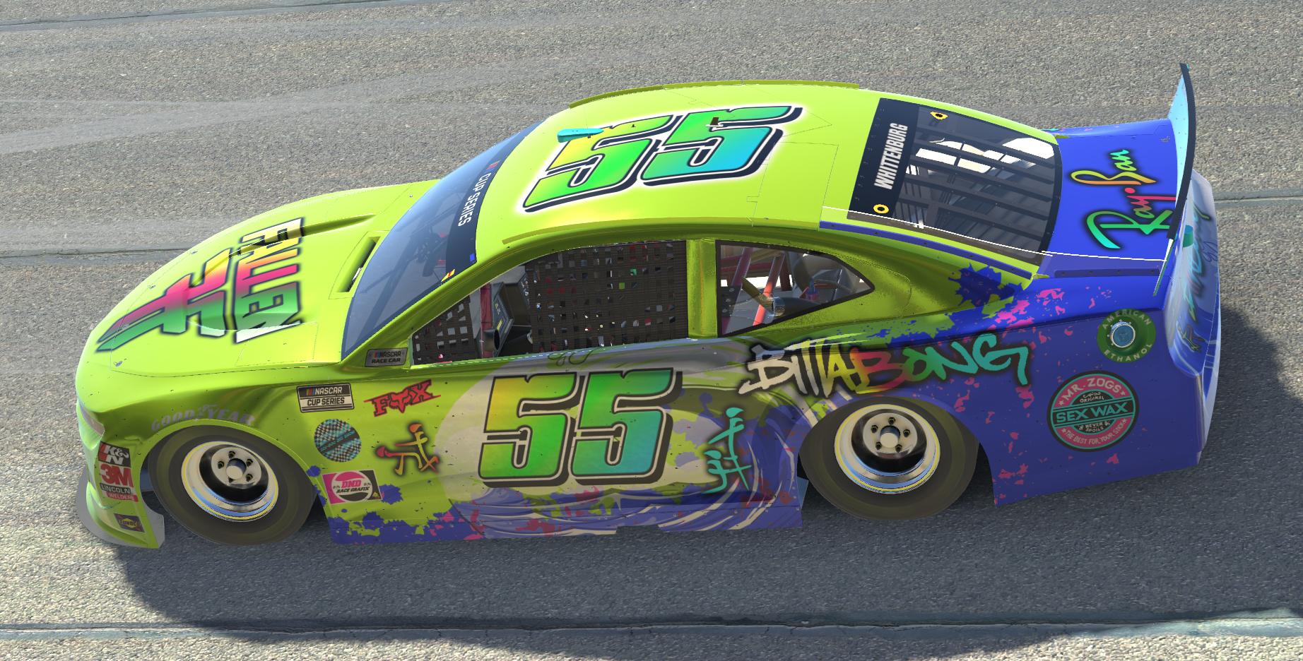 Preview of Billabong/Fallen Cup Chevy by Ricky Whittenburg