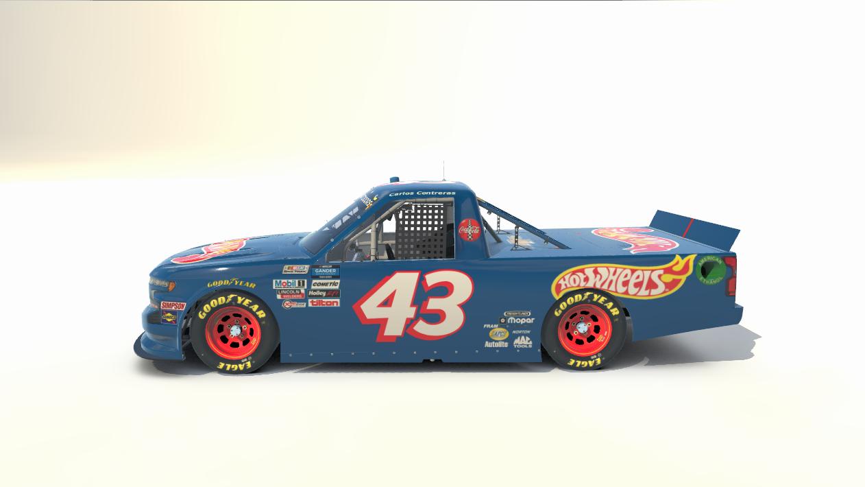 Preview of Carlos Contreras Hot Wheels Fontana 2002 No # by Matt Spalding