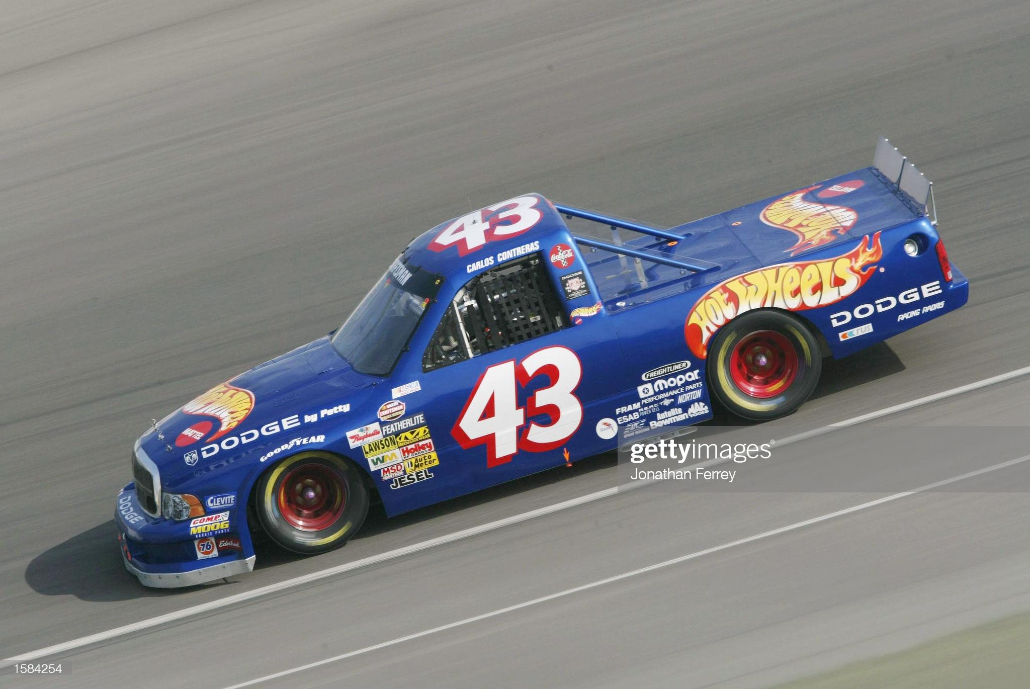 Preview of Carlos Contreras Hot Wheels Fontana 2002 No # by Matt Spalding