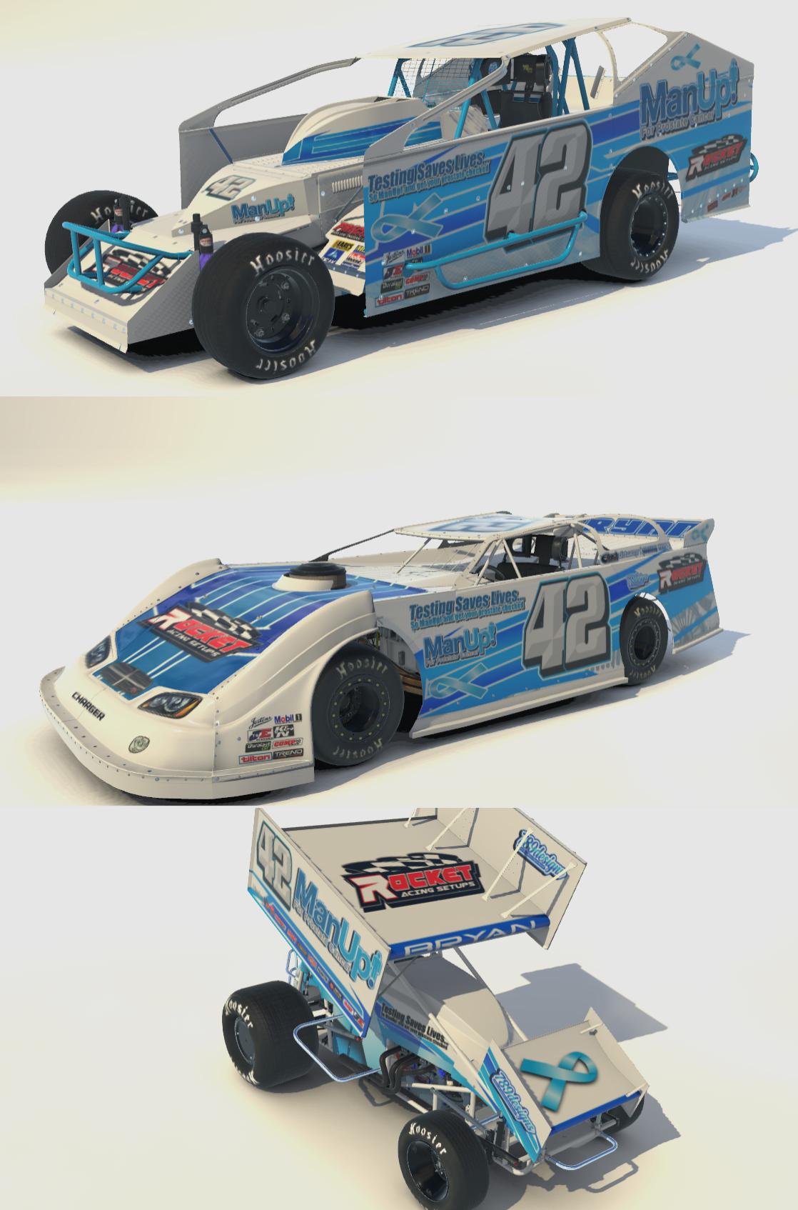 Paul Bryan BBM Rocket by Garrett Marshall - Trading Paints