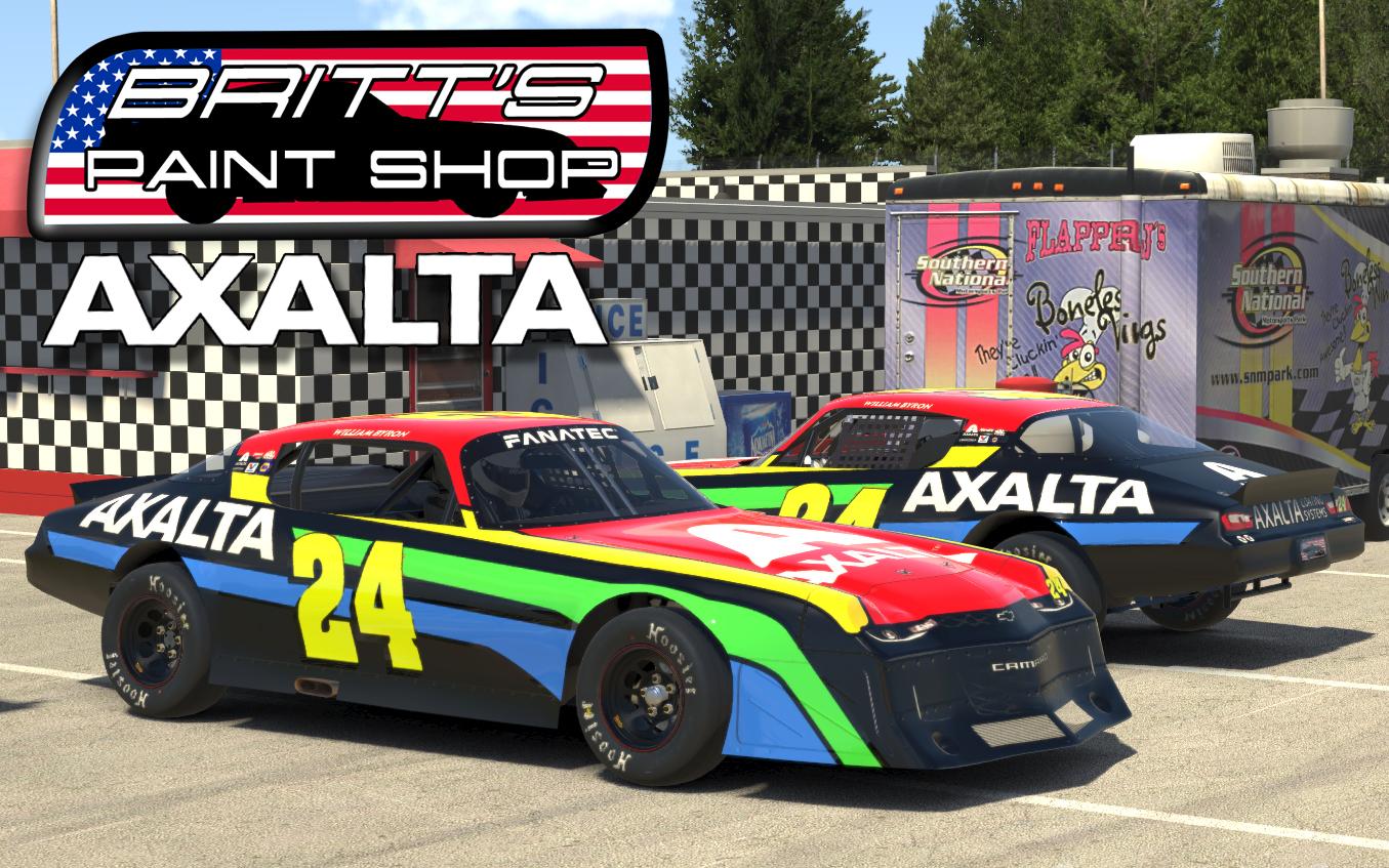 Preview of 2021 William Byron Axalta SS - Custom Number by Jack Britt