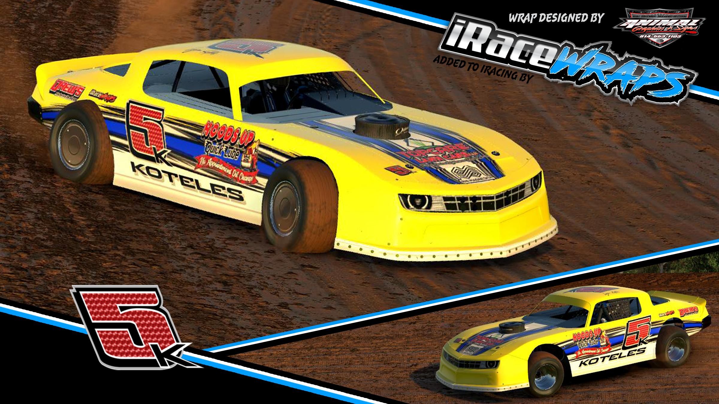 Preview of Logan Koteles - Dirt Street Stock from iRaceWraps by Michael E.
