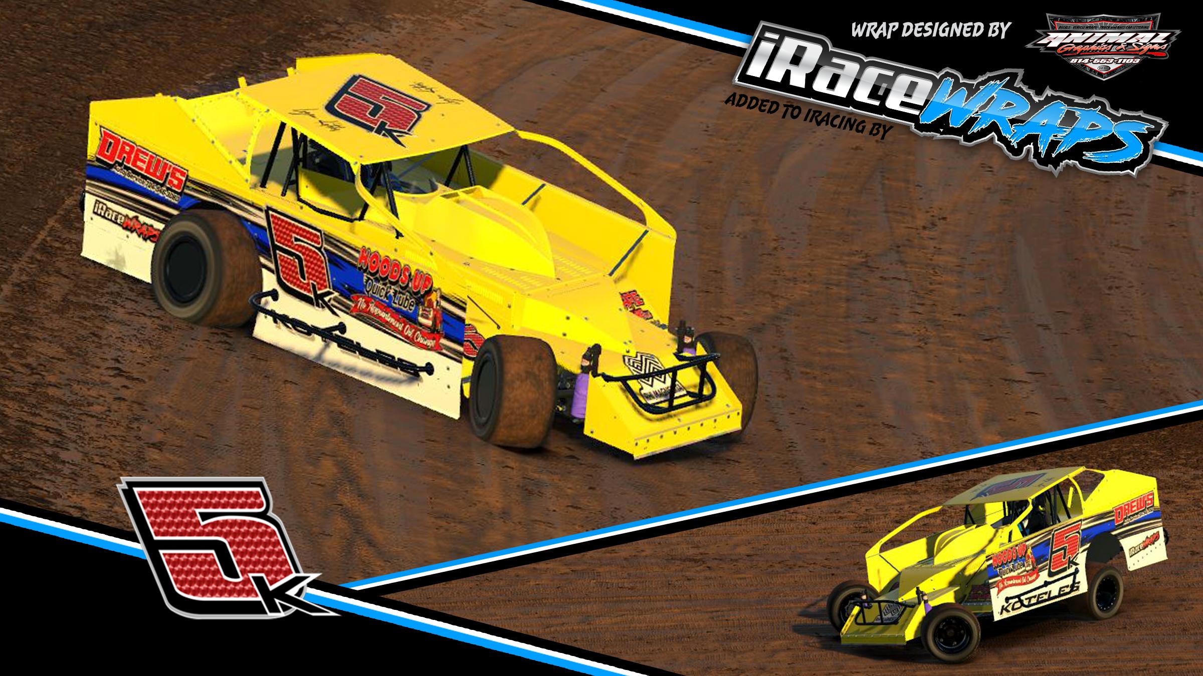 Preview of Logan Koteles - Dirt Big Block Modified from iRaceWraps by Michael E.