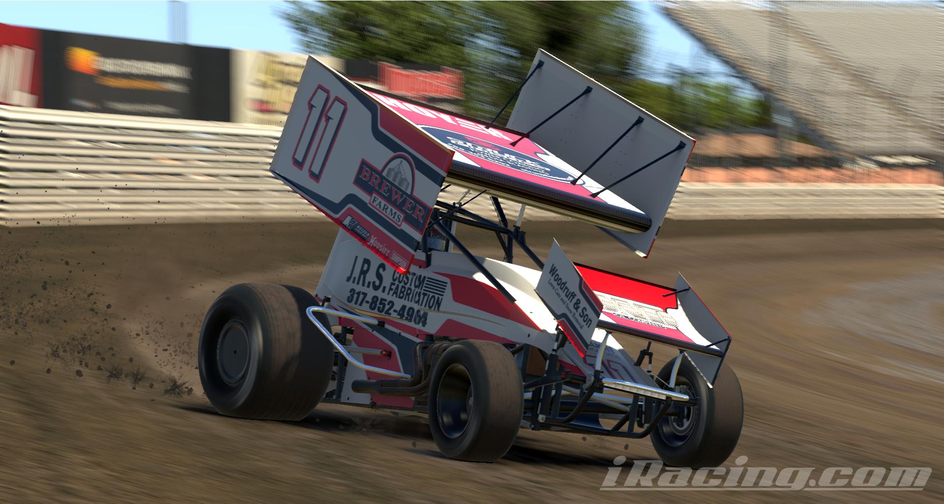 Jack Hoyer Racing Jack Hoyers Wing Sprint Car by Caleb Shietze - Trading Paints