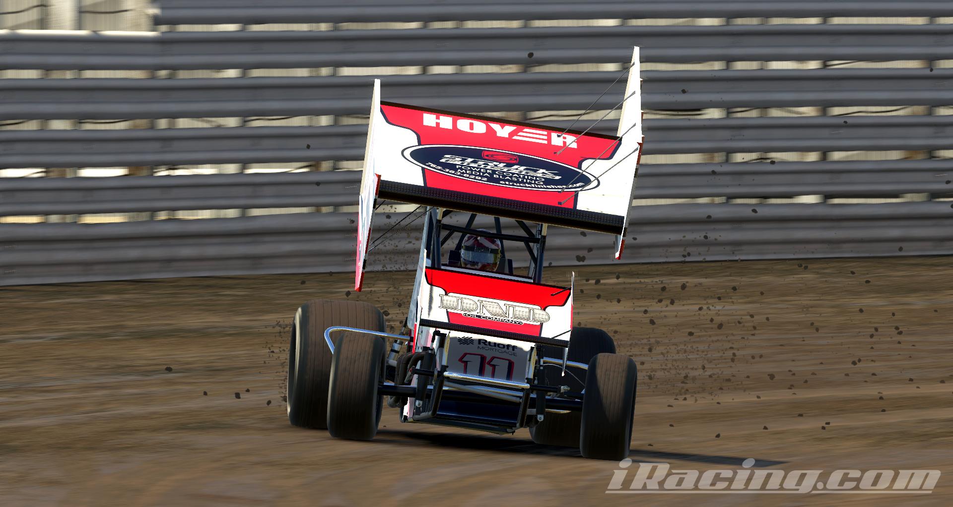 Jack Hoyer Racing Jack Hoyers Wing Sprint Car by Caleb Shietze - Trading Paints