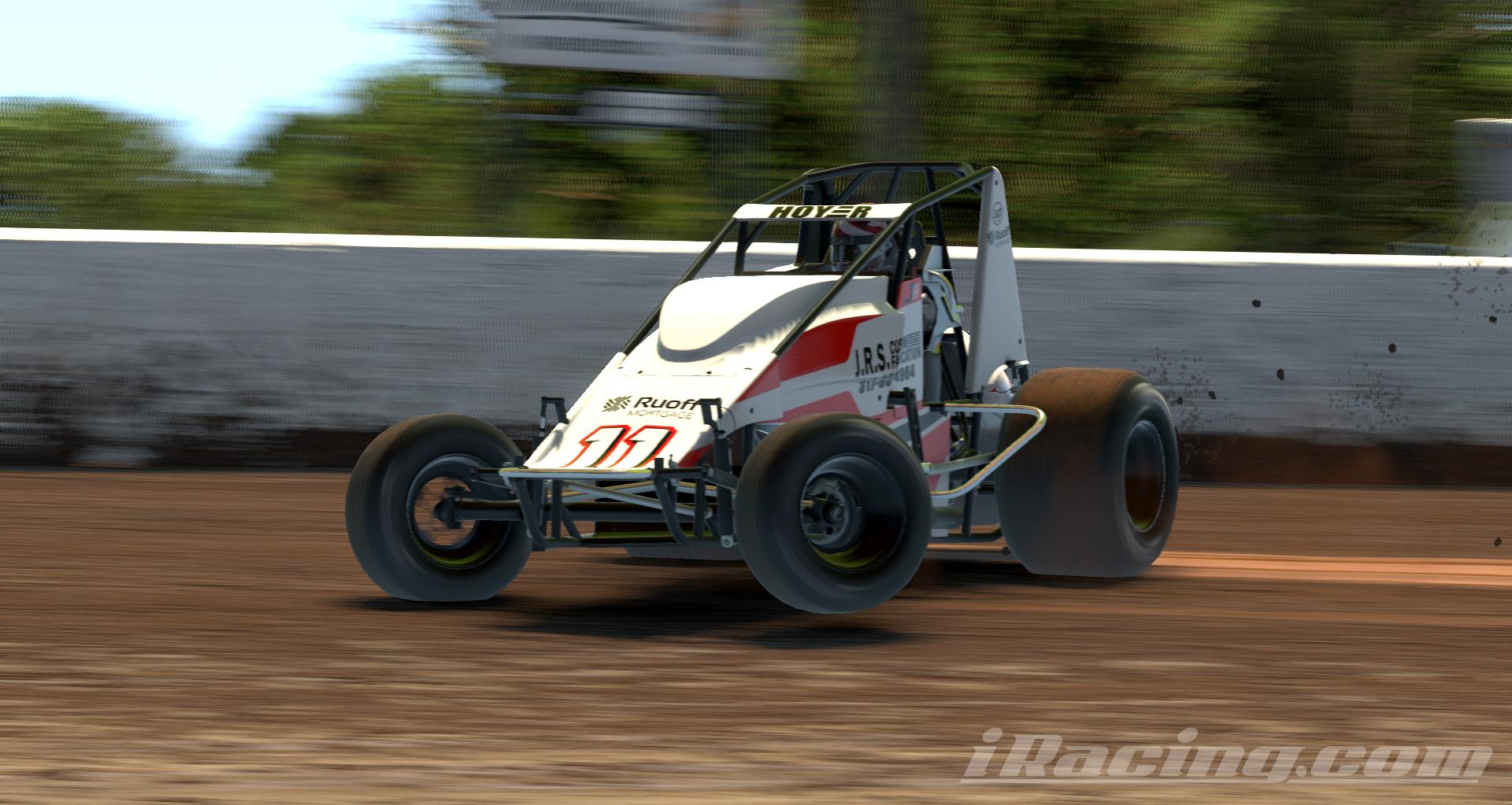 Preview of Jack Hoyers Non-Winged Sprint Car by Caleb Shietze