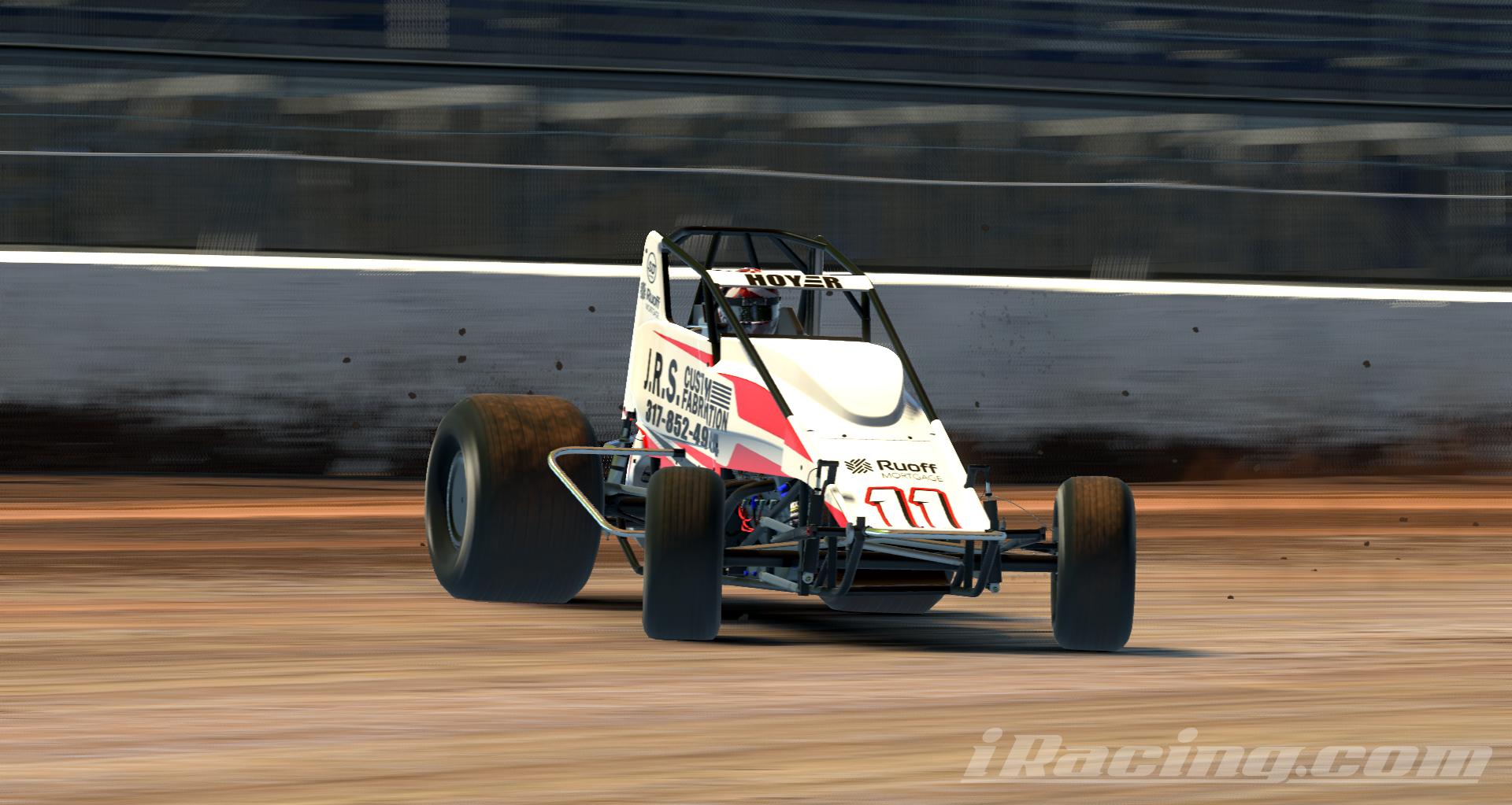 Preview of Jack Hoyers Non-Winged Sprint Car by Caleb Shietze