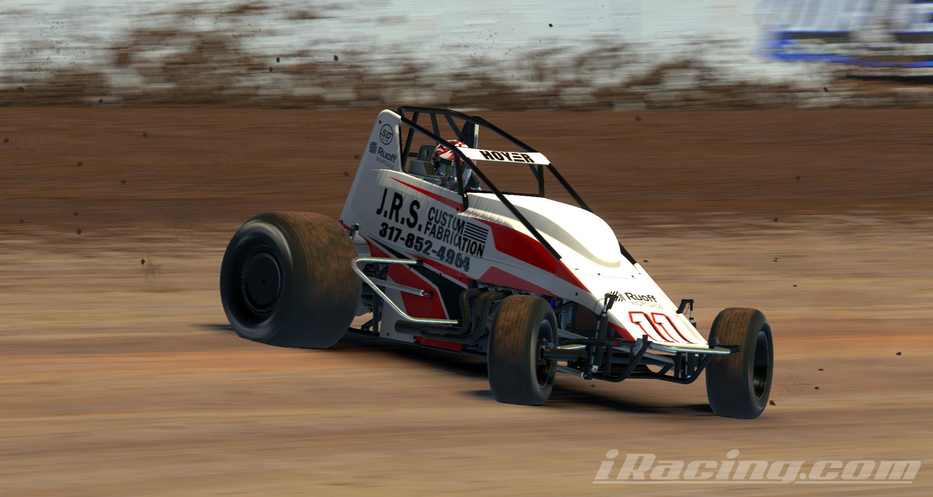 Preview of Jack Hoyers Non-Winged Sprint Car by Caleb Shietze