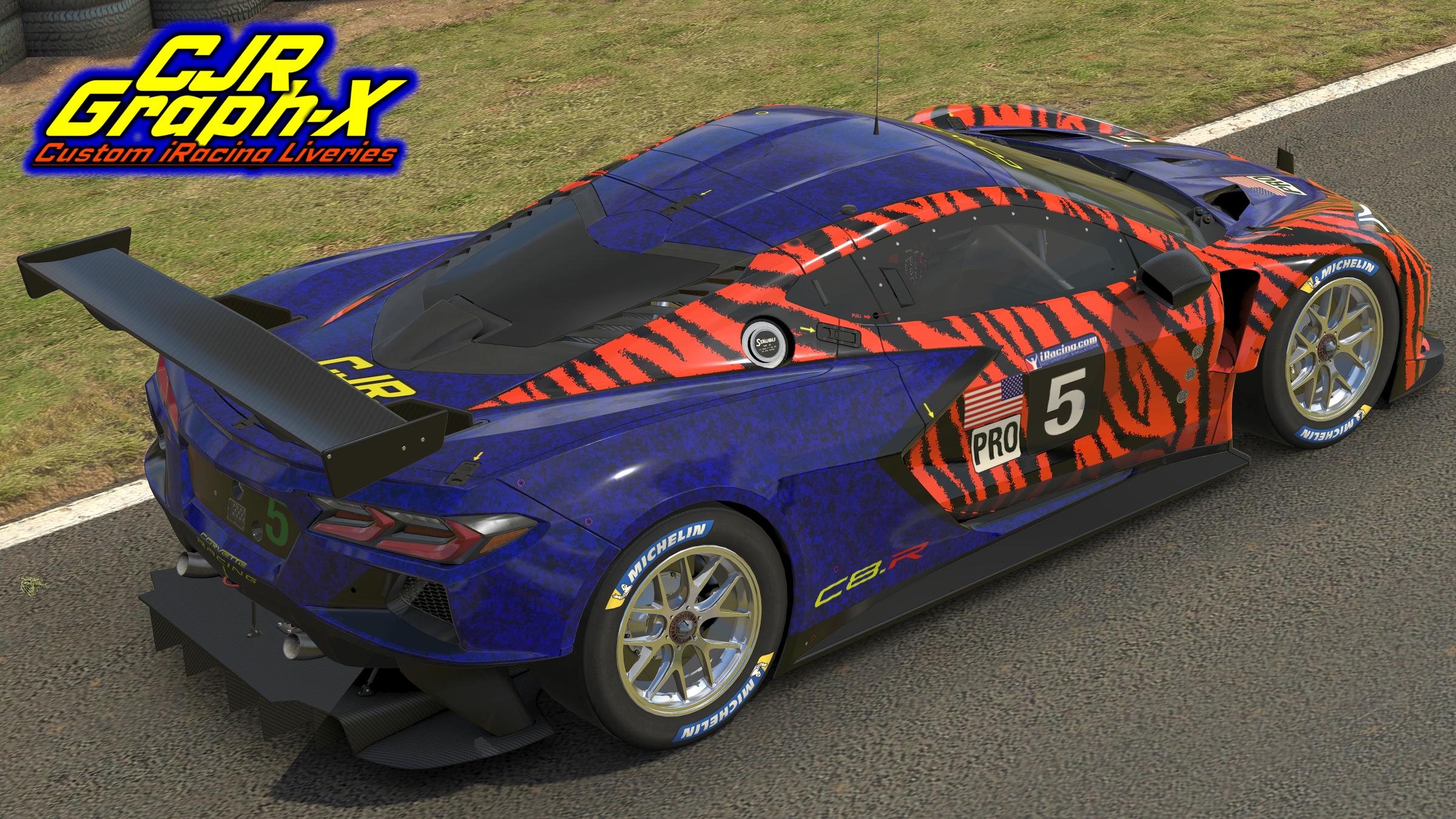 Preview of Terry Labonte Inspired Corvette C8R (Blank Number) by Corey Rutherford