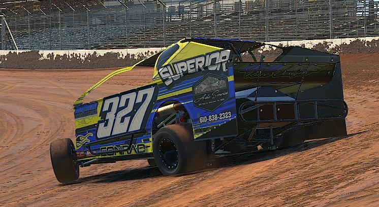 Ryan Conrad #327 by Dave Ward Jr. - Trading Paints