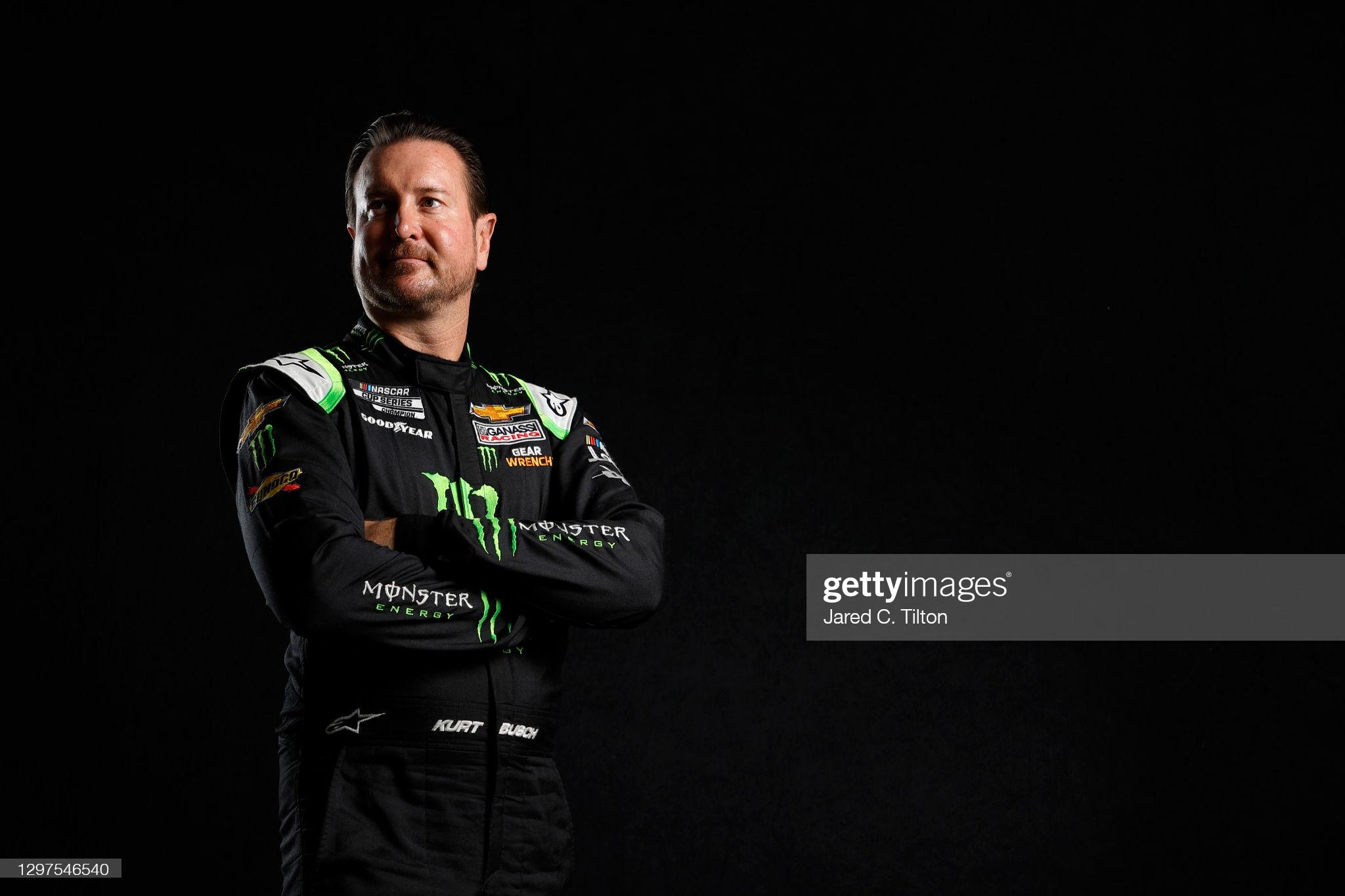 Preview of Kurt Busch #1 Monster Energy 2021 NASCAR Cup Series by Ryan Broderick
