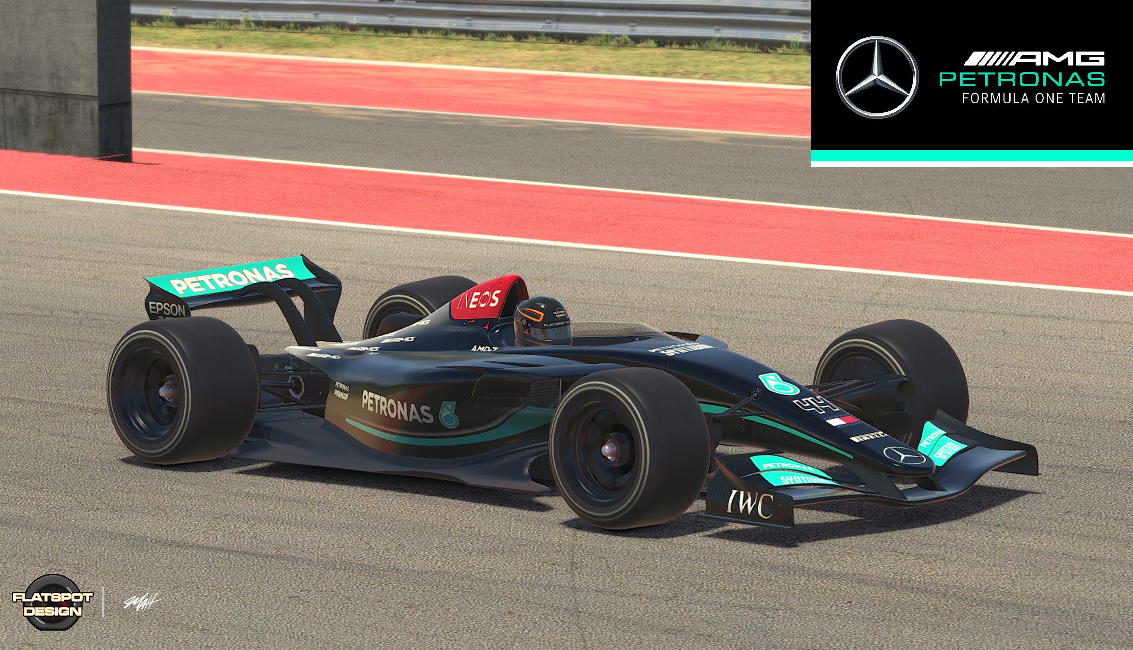 Preview of Mercedes AMG F1 W12 | iR-01 by Matthew A Tomelleri
