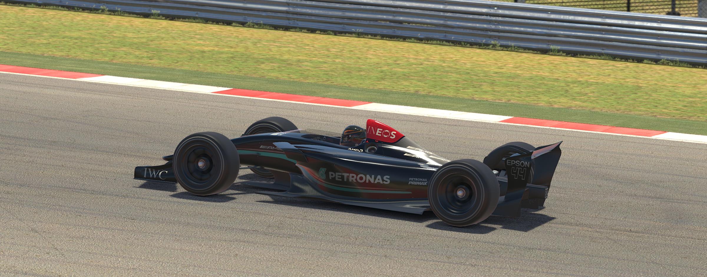 Preview of Mercedes AMG F1 W12 | iR-01 by Matthew A Tomelleri