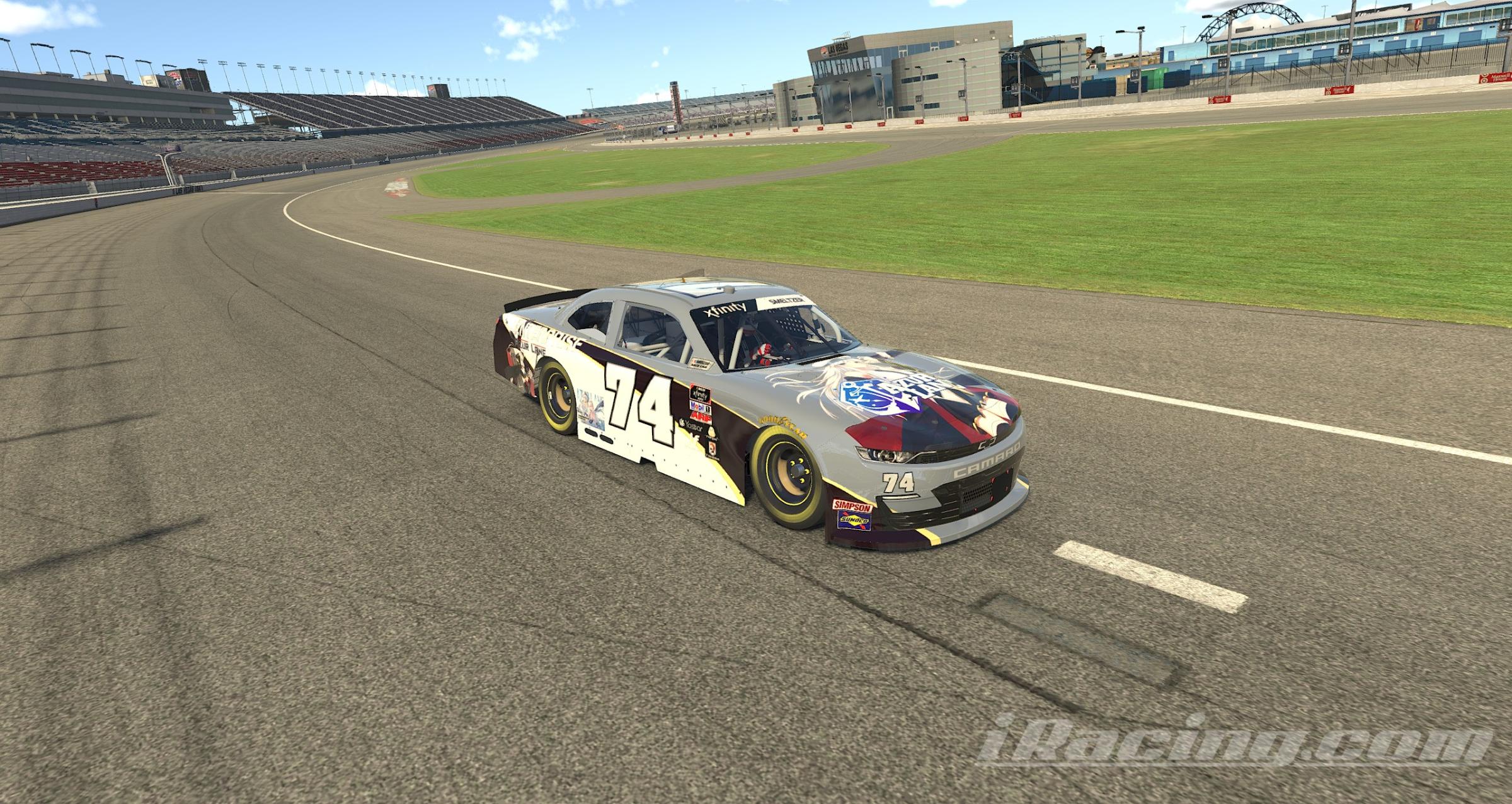 Preview of Azur Lane Enterprise XFINITY Camaro Alt. by Jordan Smeltzer