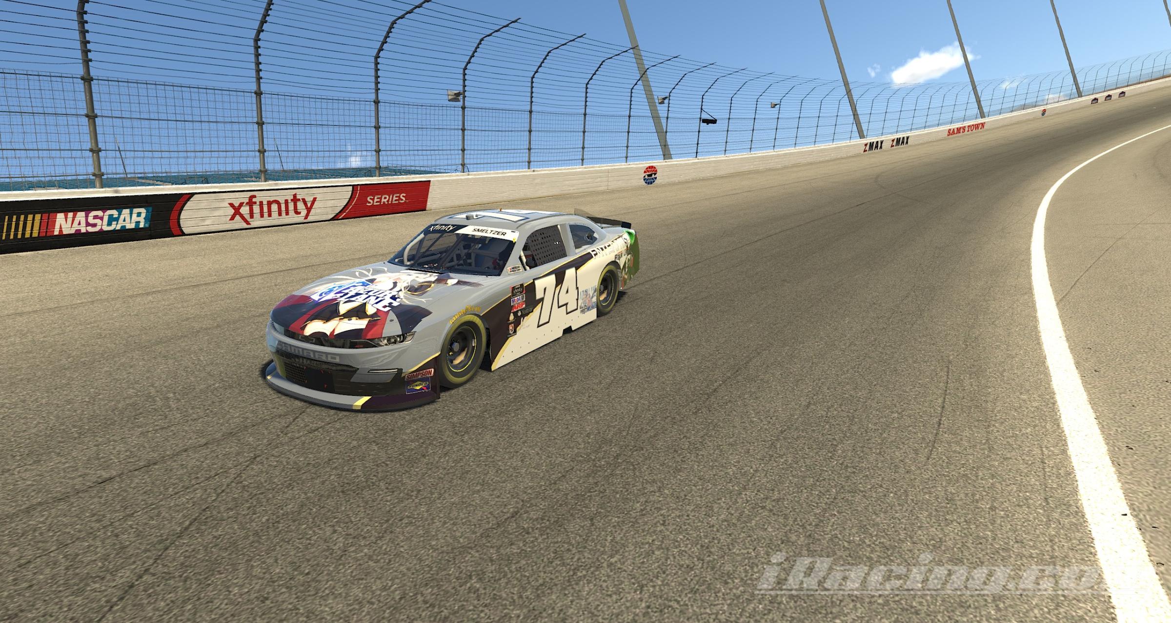 Preview of Azur Lane Enterprise XFINITY Camaro Alt. by Jordan Smeltzer