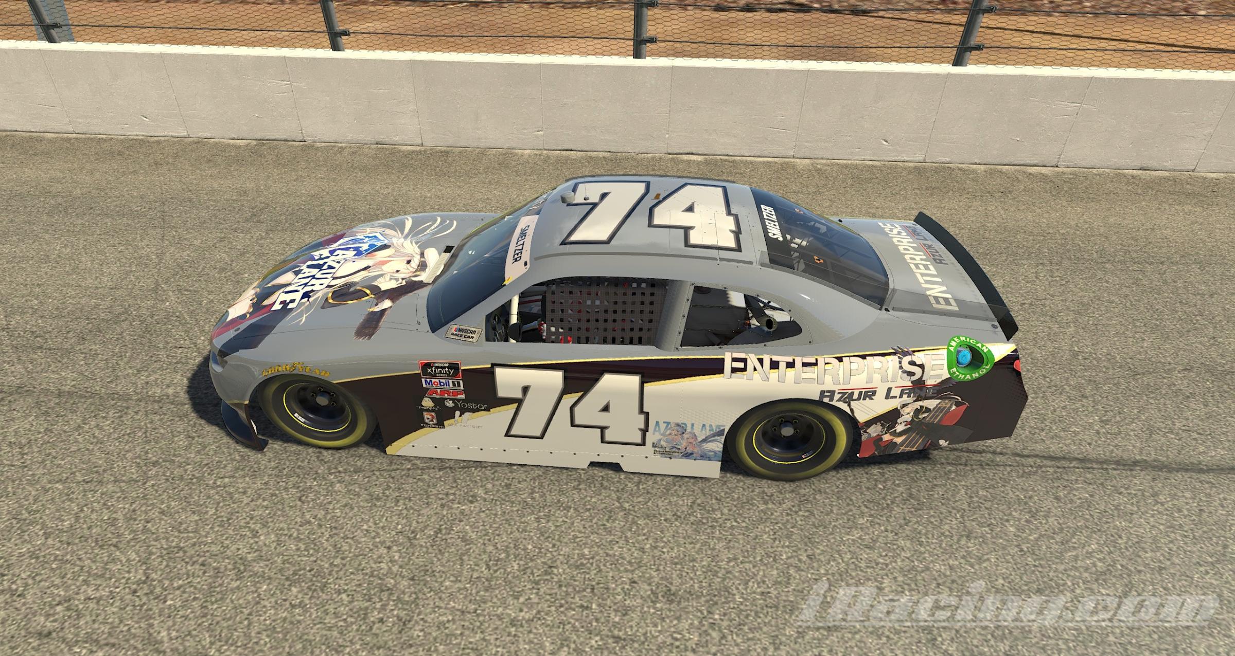 Preview of Azur Lane Enterprise XFINITY Camaro Alt. by Jordan Smeltzer