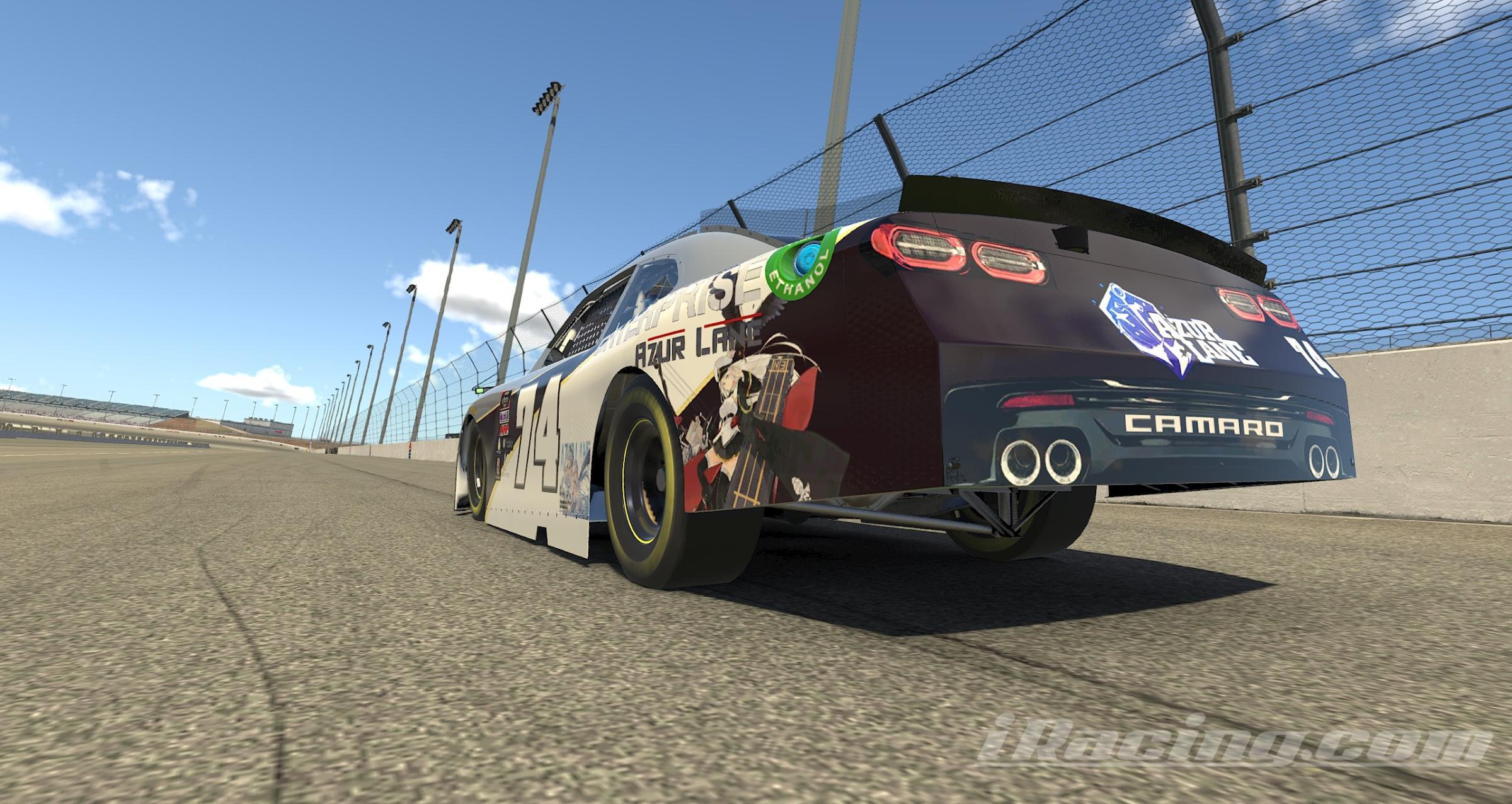 Preview of Azur Lane Enterprise XFINITY Camaro Alt. by Jordan Smeltzer