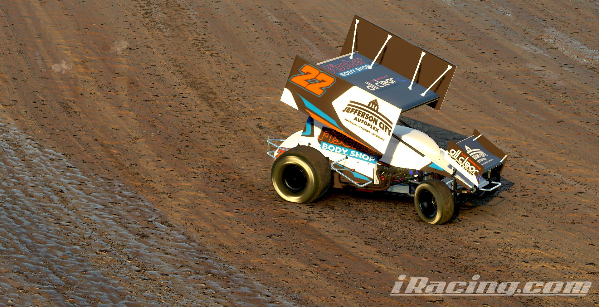 Fischer Body Shop Micro/Sprint Car Designed by BLACKBEARD LTD With by Koleton Anderson