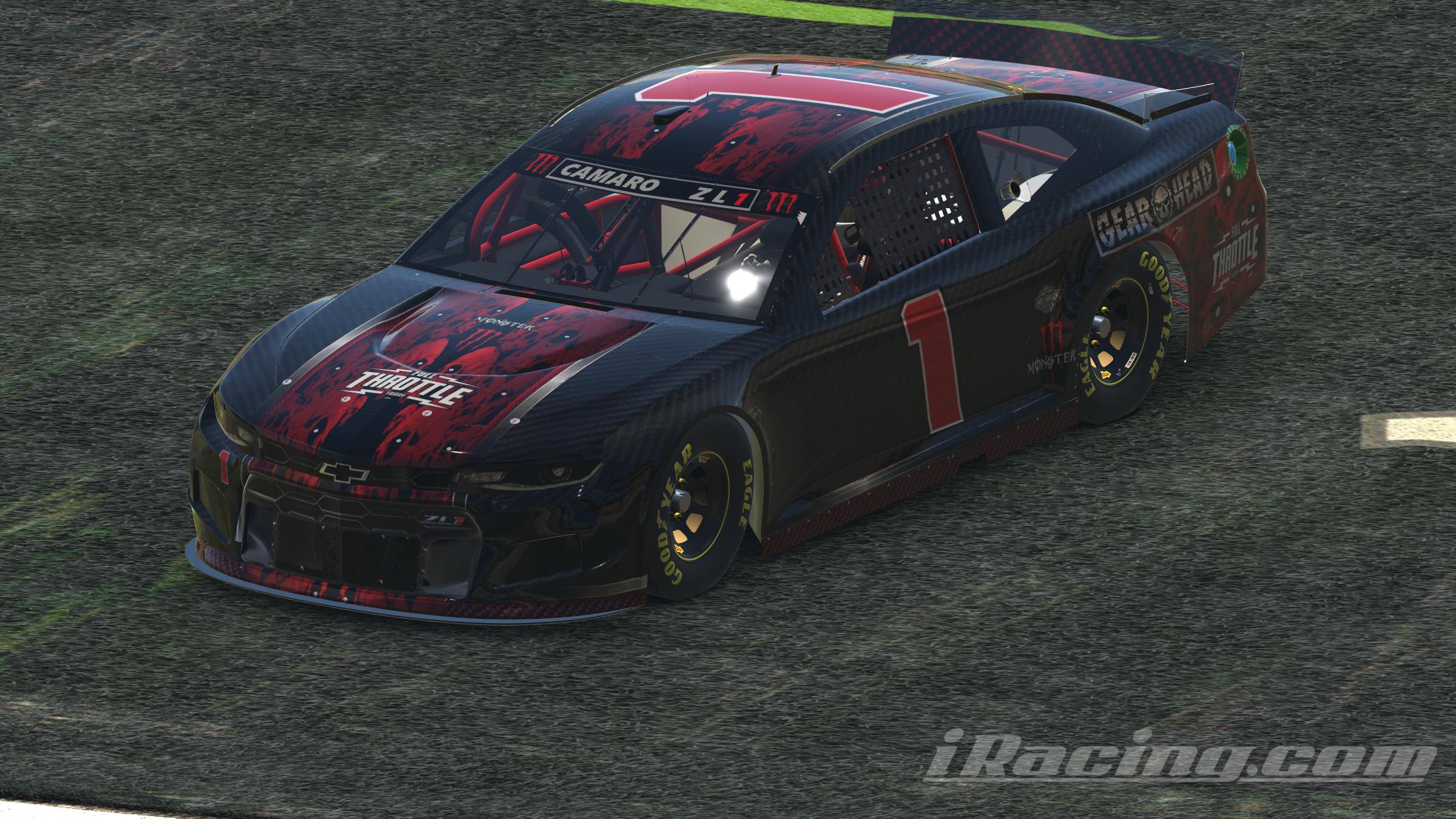 Preview of scull stripes red zl1 4 by William Fugatt