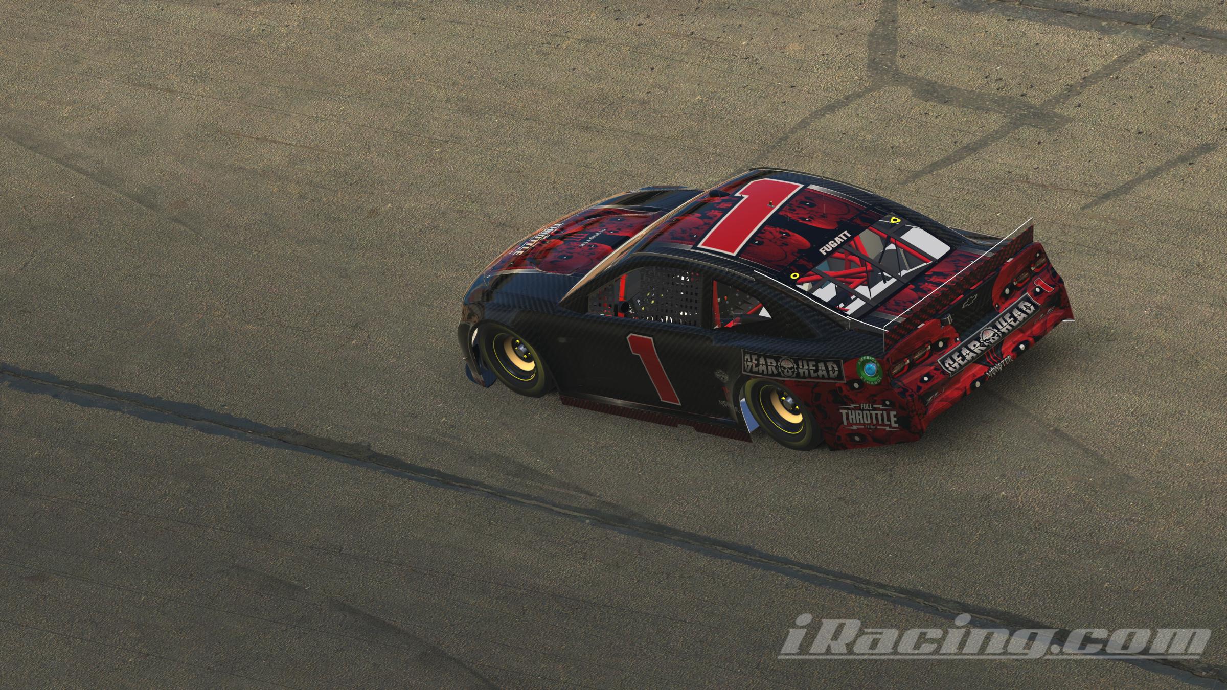 Preview of scull stripes red zl1 4 by William Fugatt