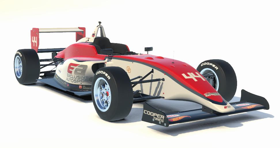 Preview of 2020 USF2000 - Christian Brooks Exclusive AutoSport  by Kyle R Cuthbertson