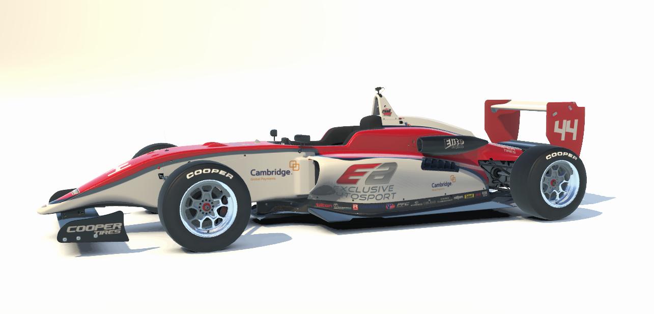 Preview of 2020 USF2000 - Christian Brooks Exclusive AutoSport  by Kyle R Cuthbertson