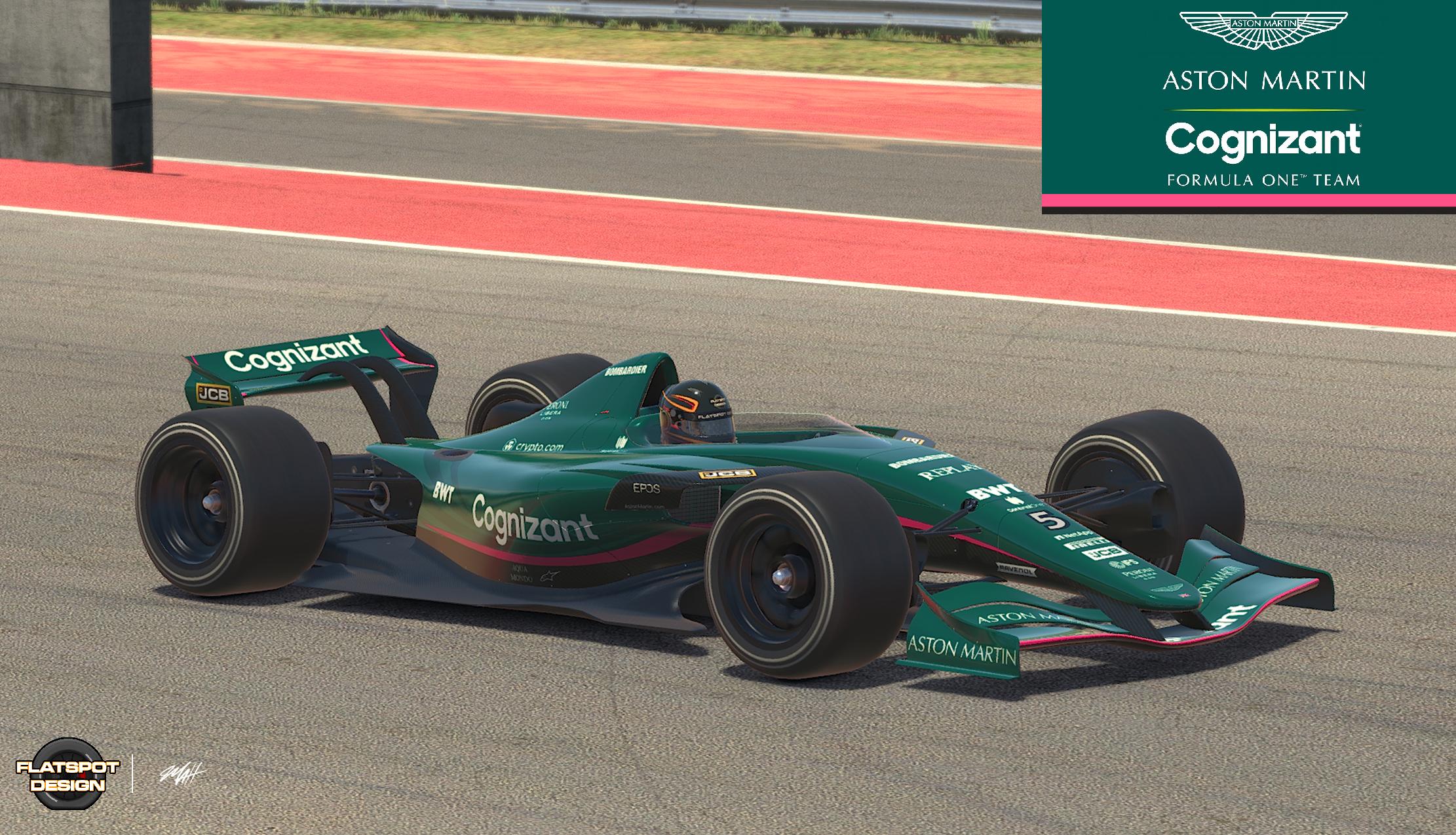 Preview of Aston Martin F1 AMR21 | iR-01 by Matthew A Tomelleri