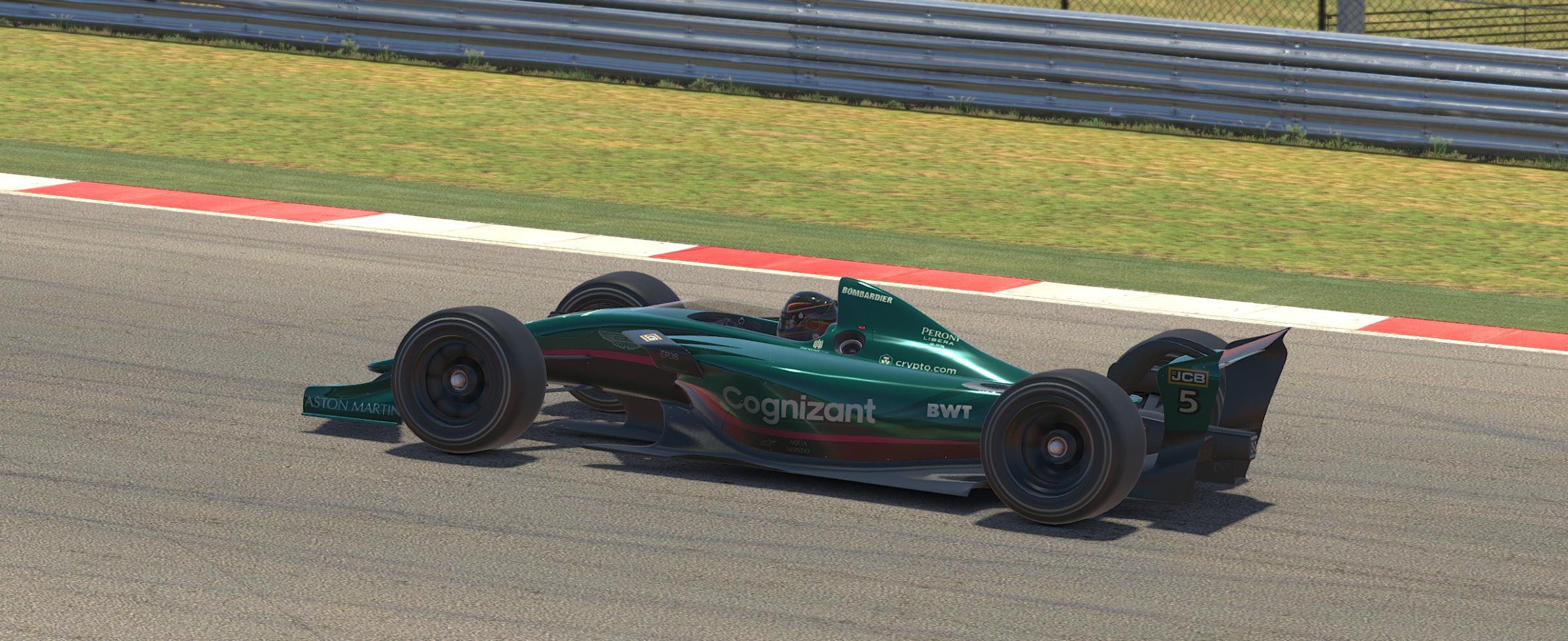 Preview of Aston Martin F1 AMR21 | iR-01 by Matthew A Tomelleri