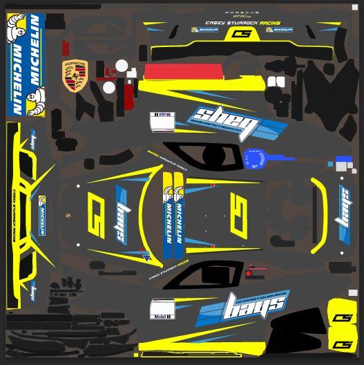 Preview of Porsche 911 Cup Bays Collision repairs by Casey Sturrock