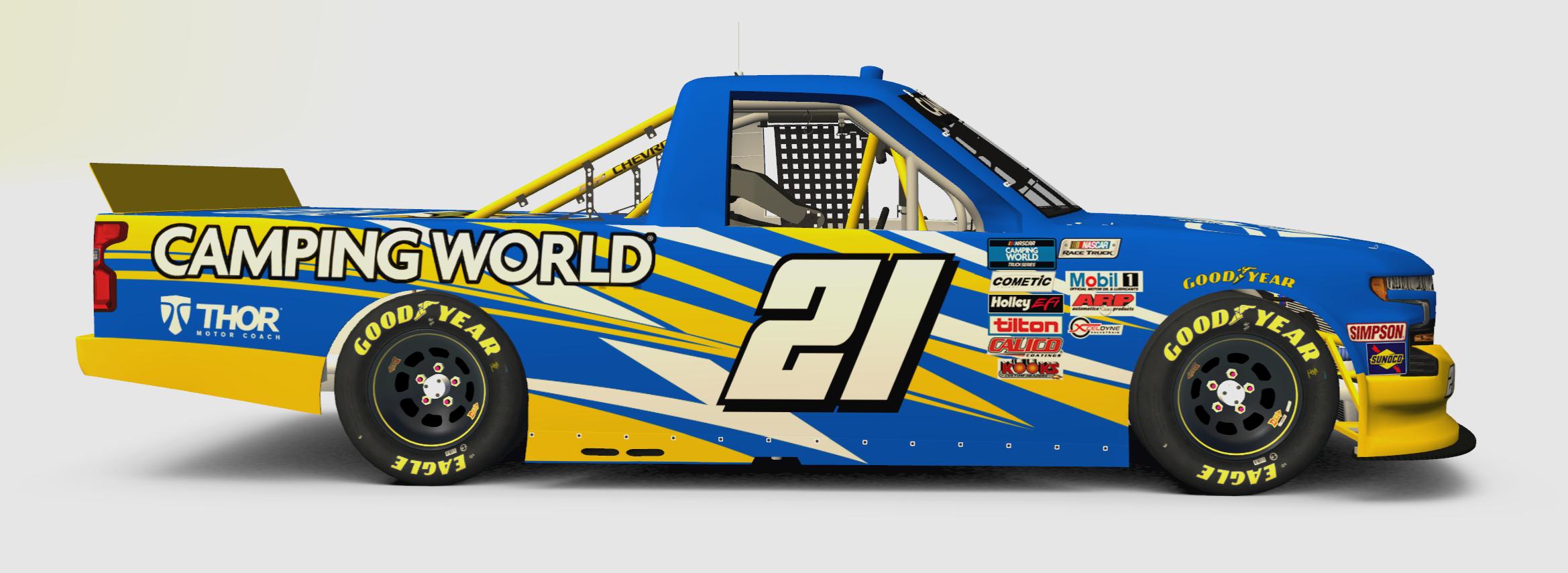 Preview of 2021 Camping World Gander Outdoor Trucks Concept  by Jeryn Fast