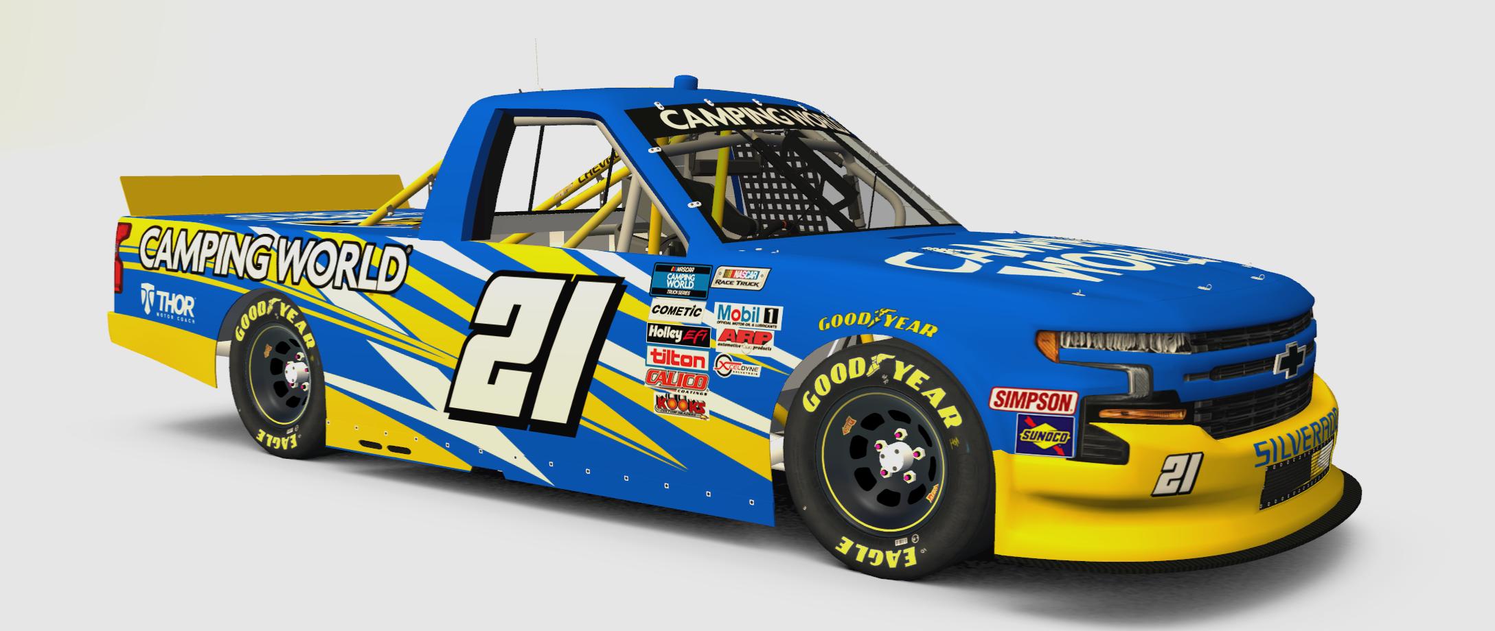 Preview of 2021 Camping World Gander Outdoor Trucks Concept  by Jeryn Fast