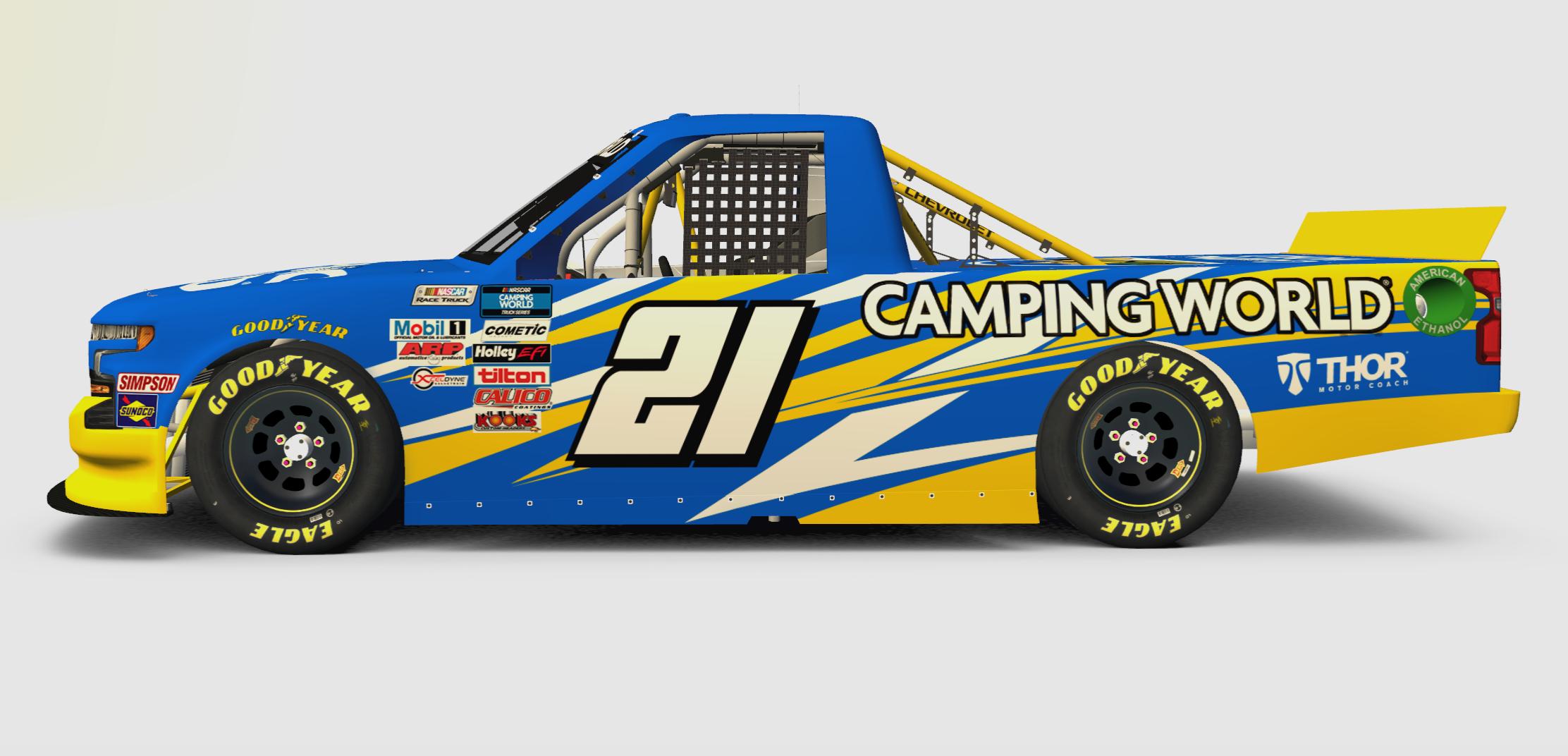 Preview of 2021 Camping World Gander Outdoor Trucks Concept  by Jeryn Fast
