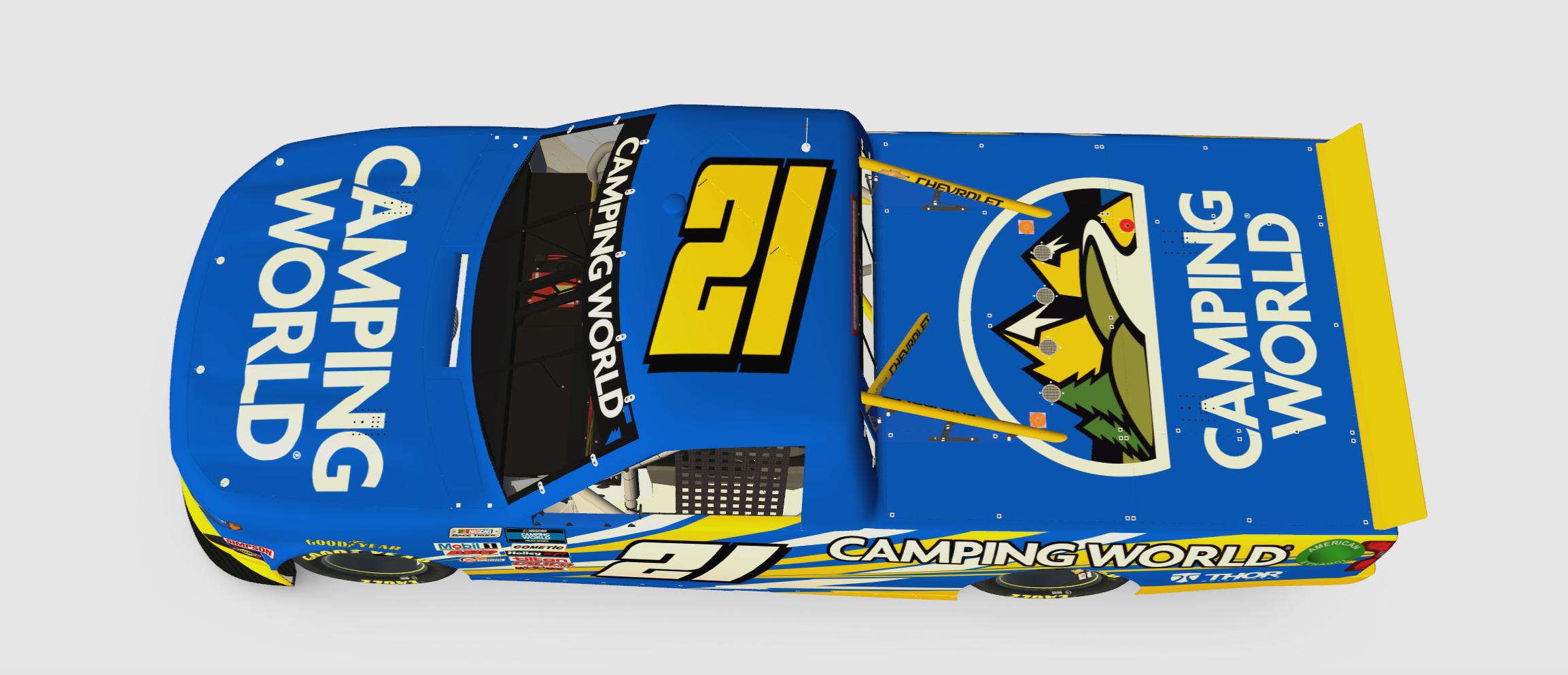 Preview of 2021 Camping World Gander Outdoor Trucks Concept  by Jeryn Fast