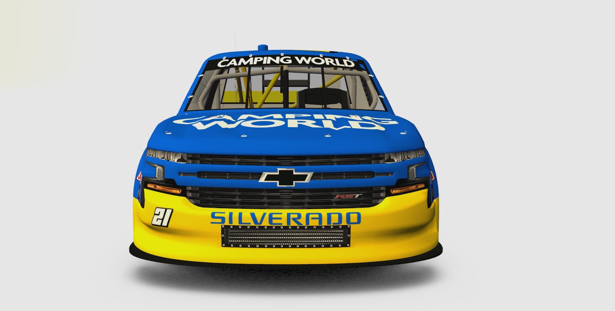 Preview of 2021 Camping World Gander Outdoor Trucks Concept  by Jeryn Fast