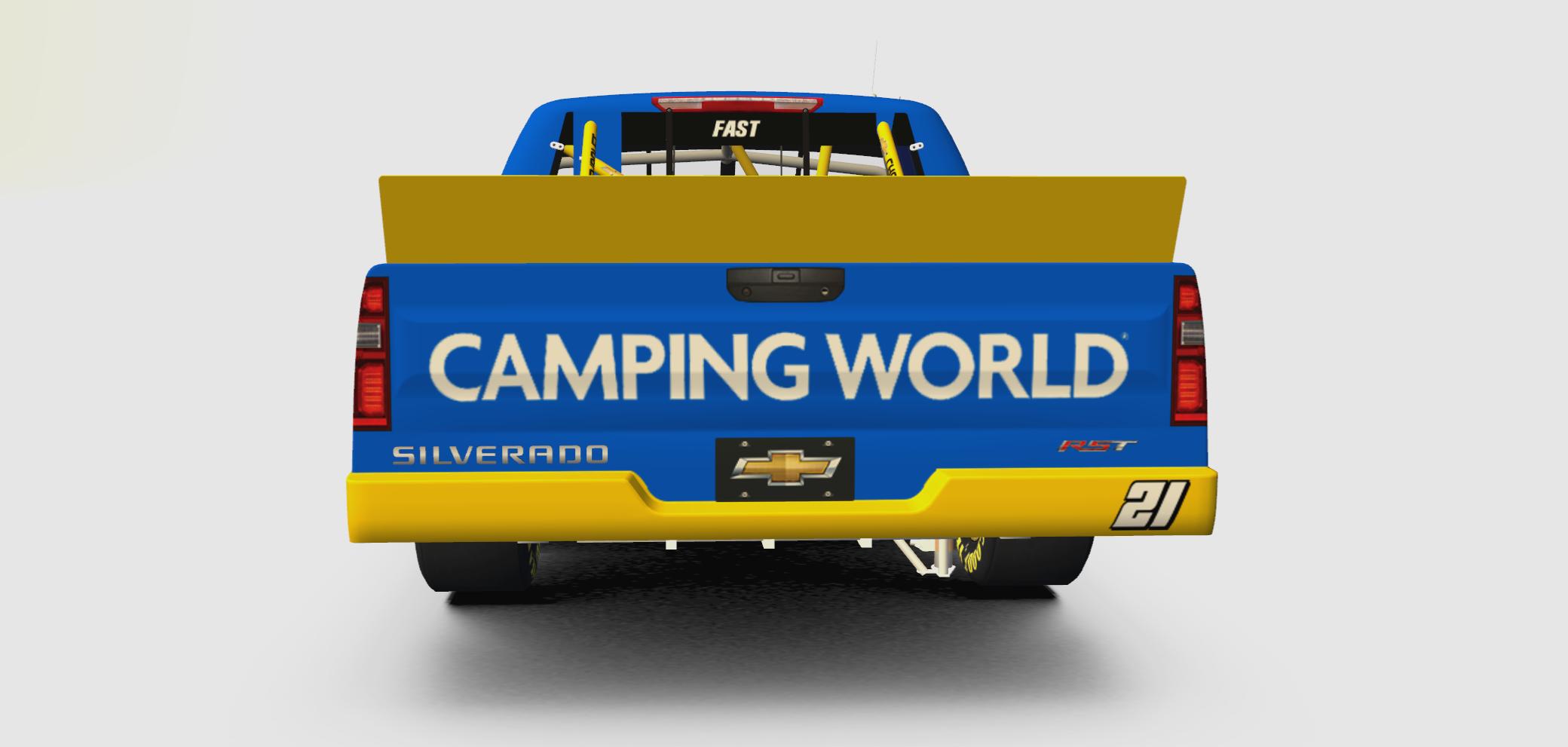 Preview of 2021 Camping World Gander Outdoor Trucks Concept  by Jeryn Fast