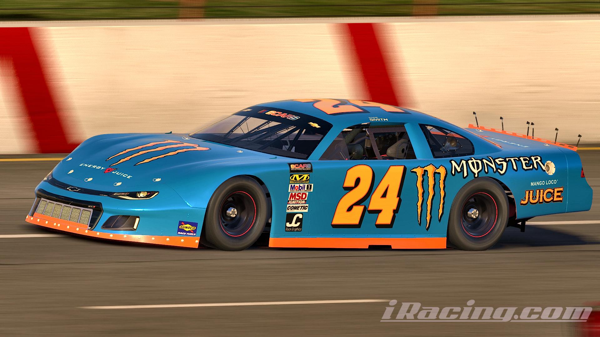 Preview of Eddie Smith Monster Mango Loco ZL1 by Jonah Colbert