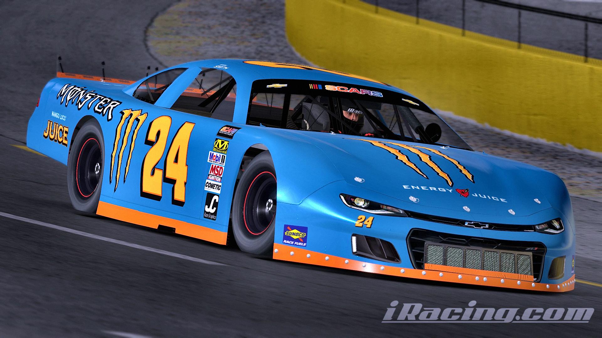 Preview of Eddie Smith Monster Mango Loco ZL1 by Jonah Colbert
