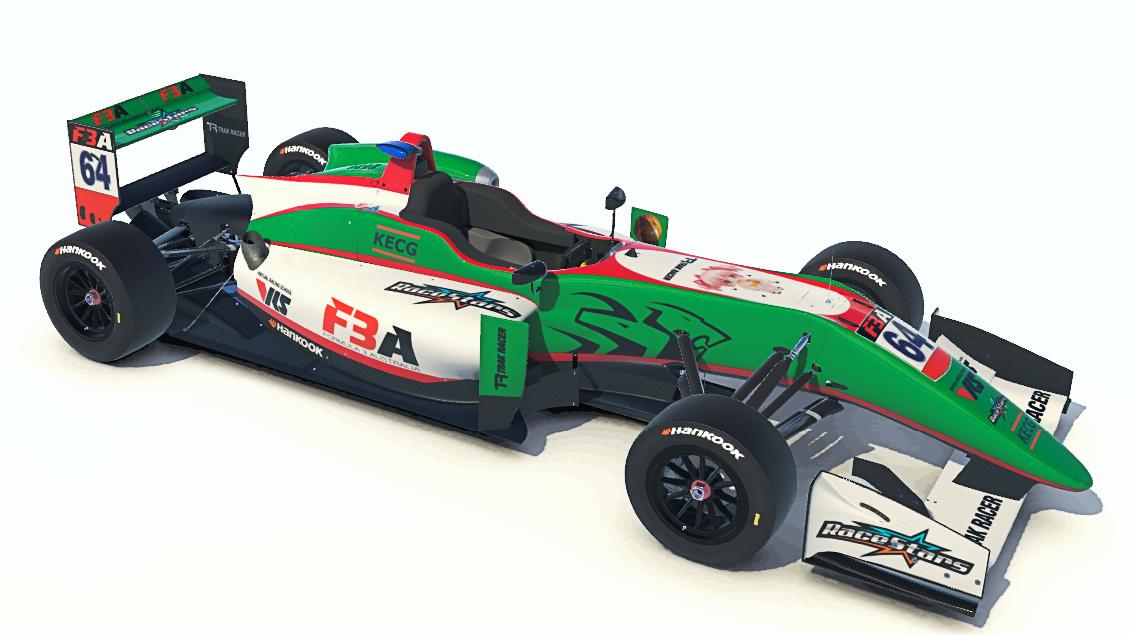 F3A Castrol theme by Martin Lanza - Trading Paints