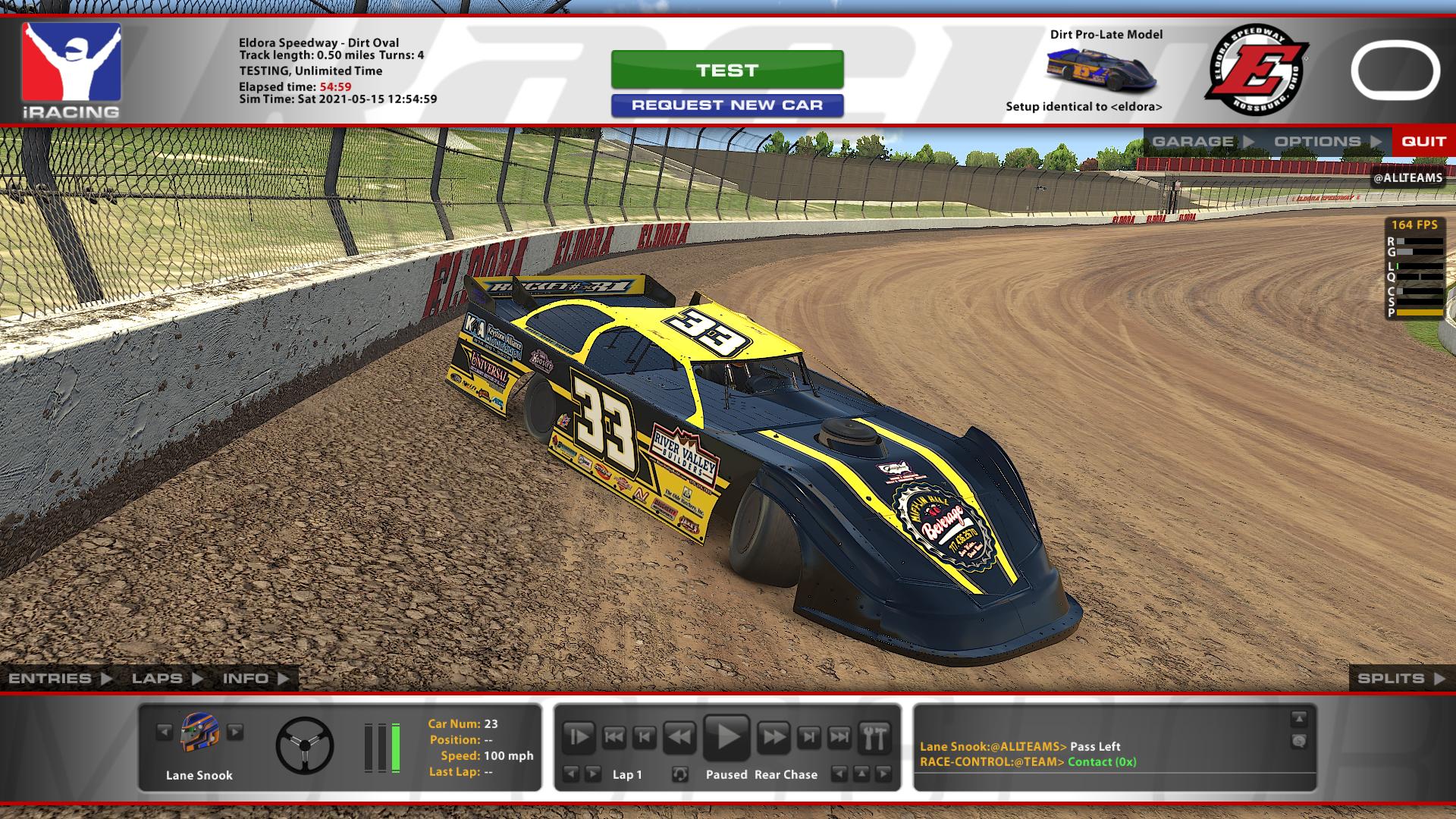 Preview of trent brenneman # dirt late model by Lane Snook