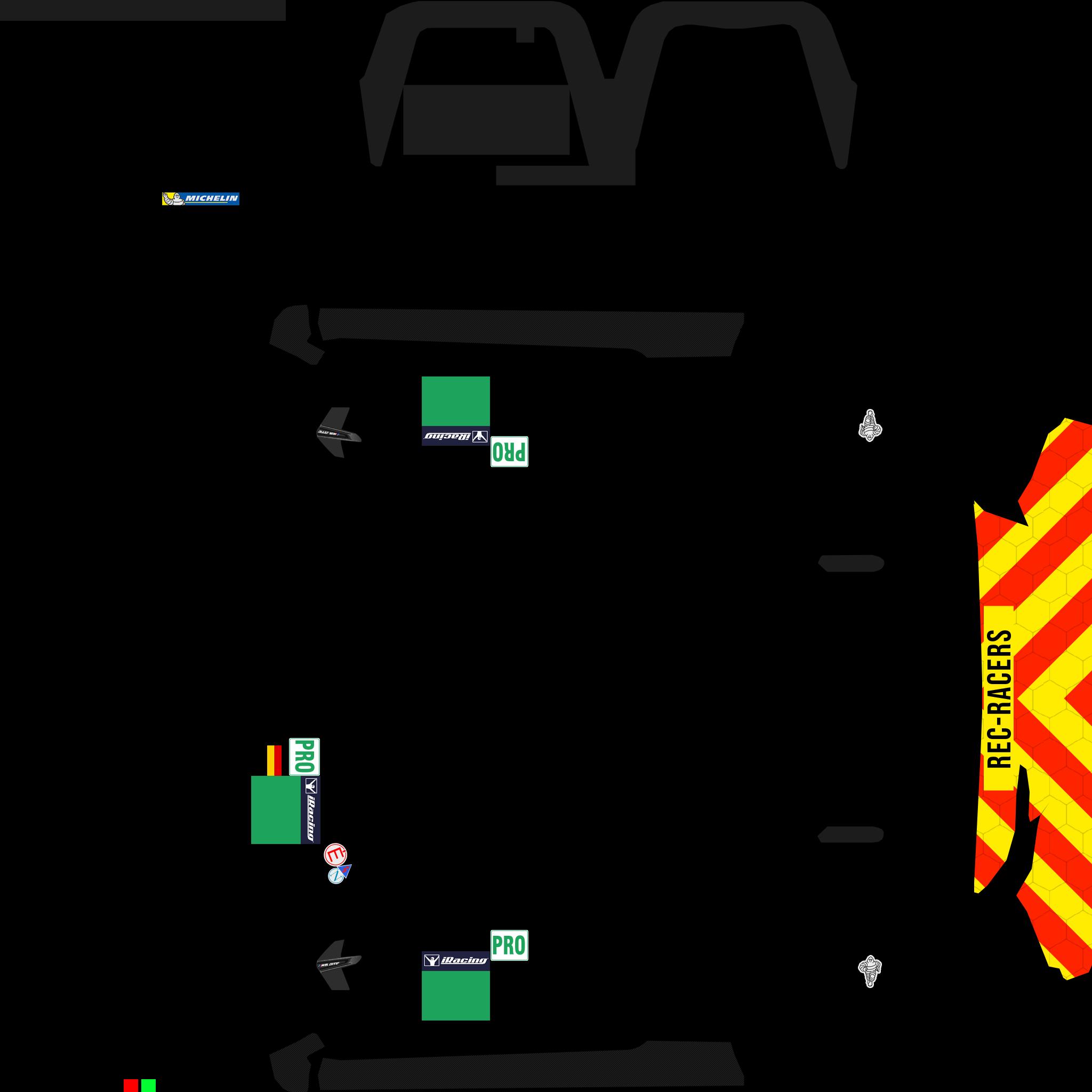 Preview of BMW M8 GTE REC RACERS Livery by Lee Shane Smith