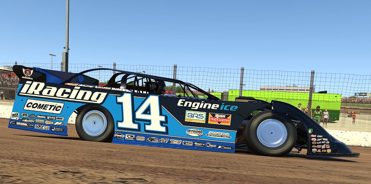 Preview of JOSH RICHARDS 2021 ENGINE ICE CAR by Byron Morris