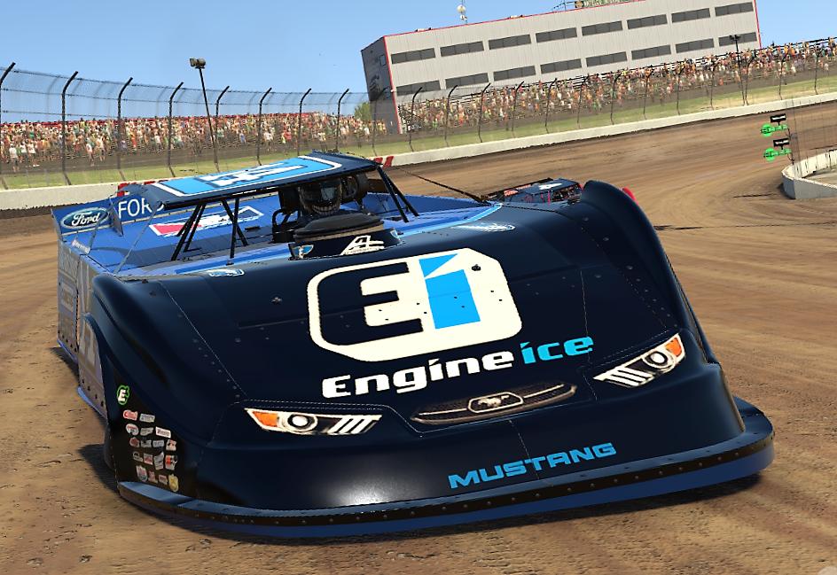 Preview of JOSH RICHARDS 2021 ENGINE ICE CAR by Byron Morris