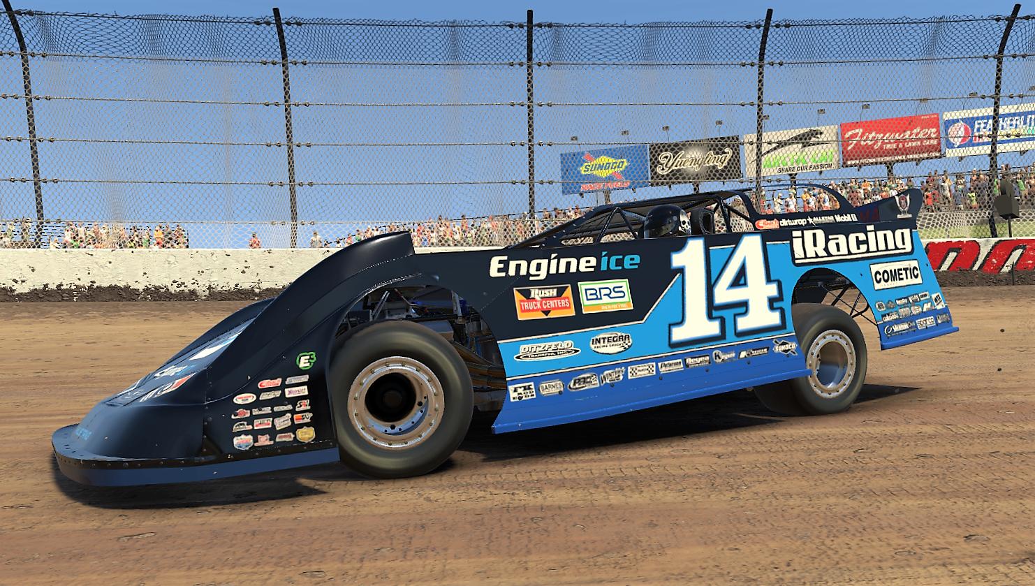 Preview of JOSH RICHARDS 2021 ENGINE ICE CAR by Byron Morris
