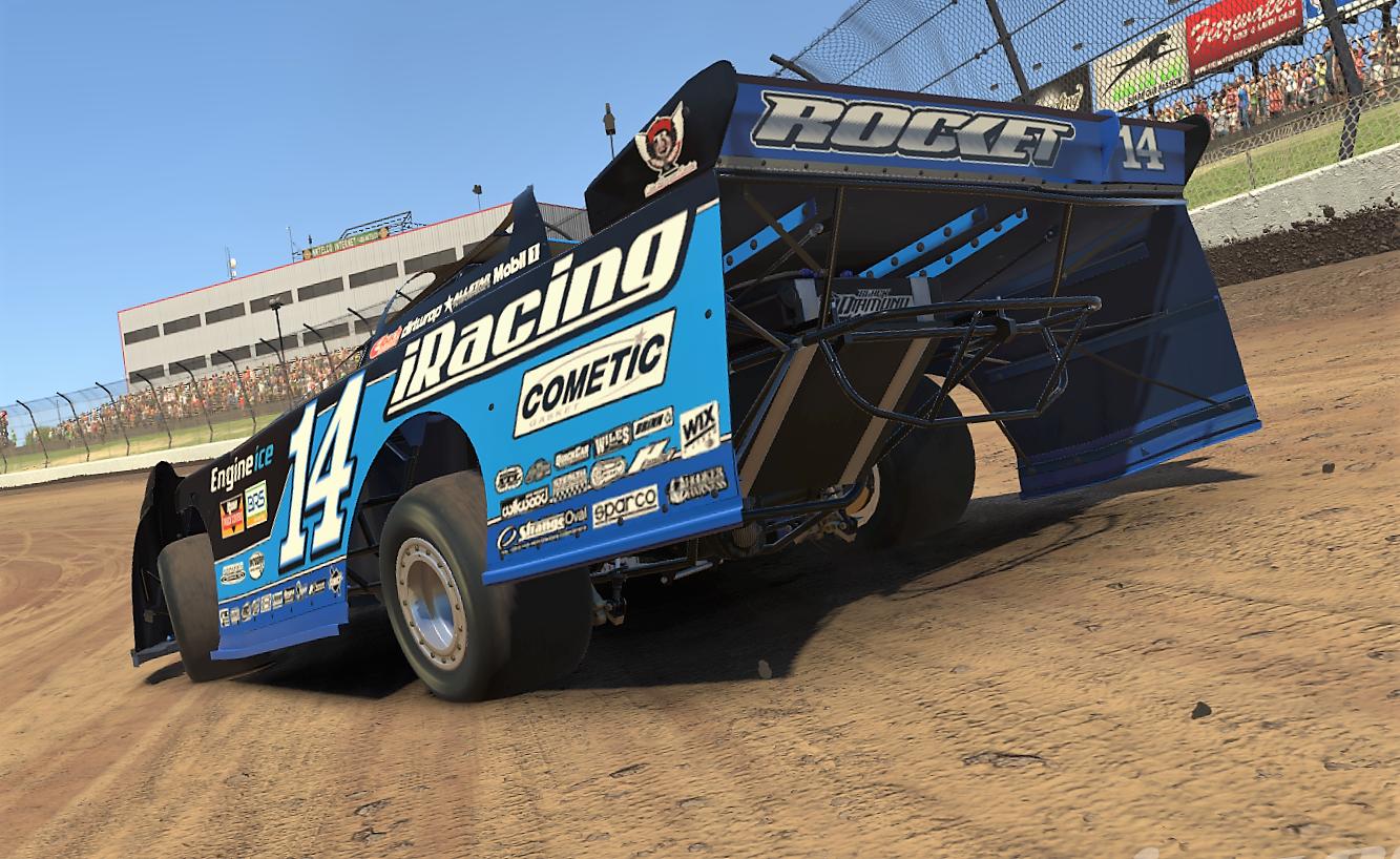 Preview of JOSH RICHARDS 2021 ENGINE ICE CAR by Byron Morris