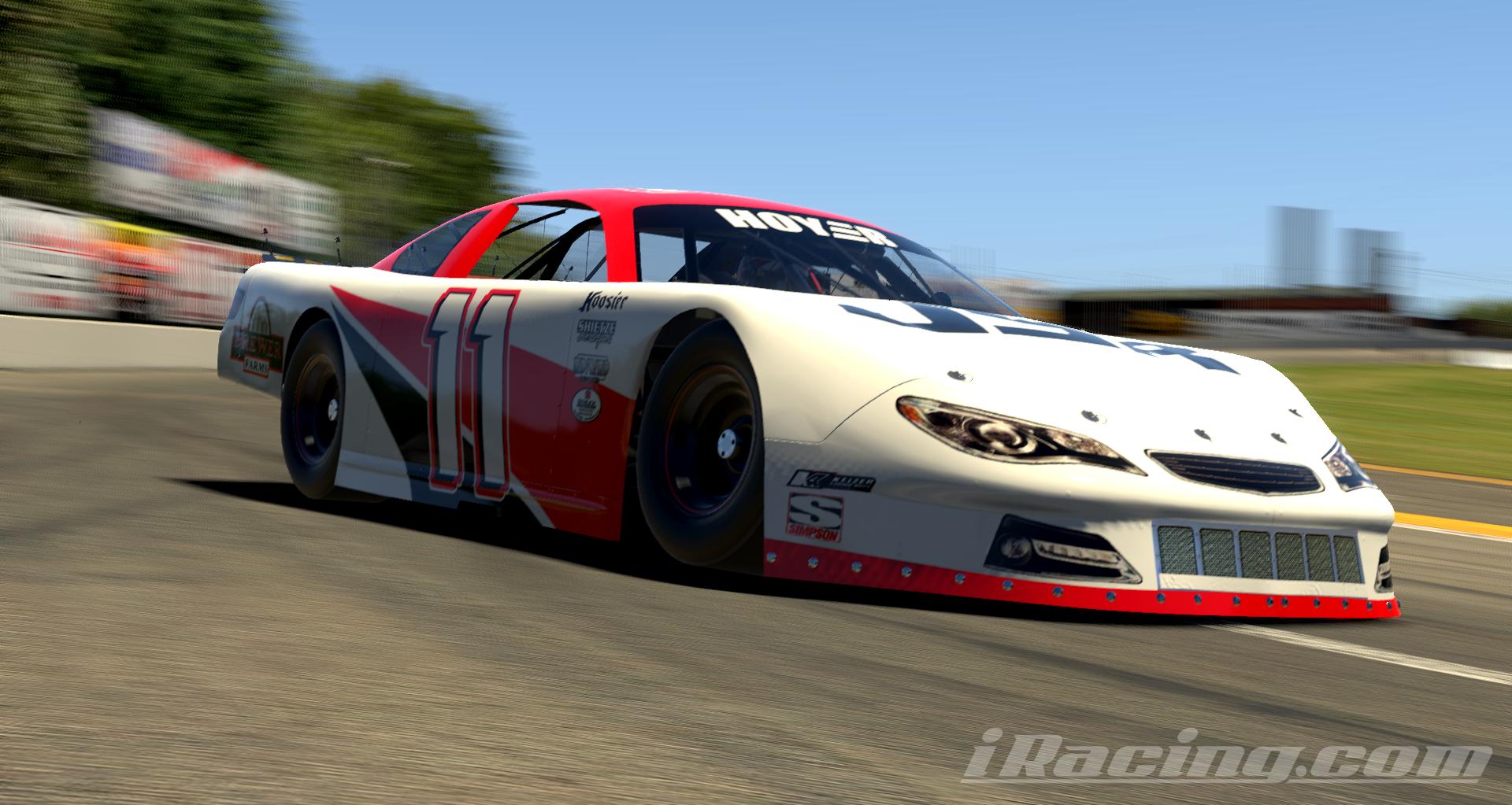 Jack Hoyer Racing Jack Hoyers Super Late Model by Caleb Shietze - Trading Paints