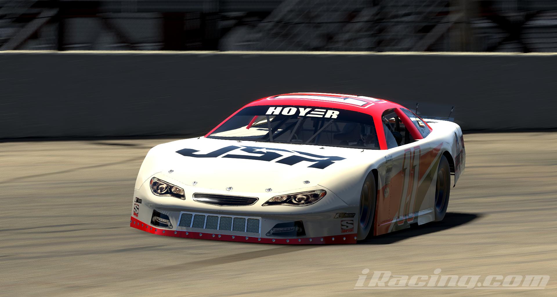 Jack Hoyer Racing Jack Hoyers Super Late Model by Caleb Shietze - Trading Paints